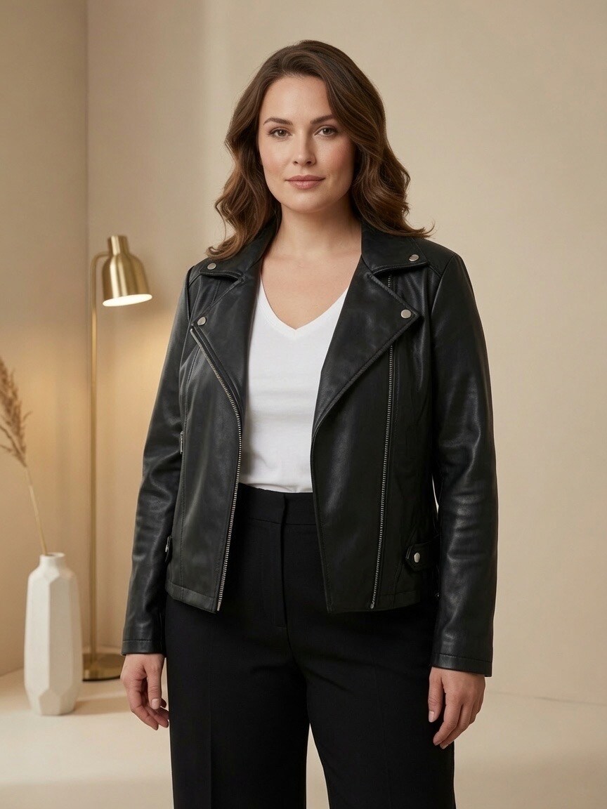 Wholesaler Mily Grande Taille - large size faux jacket