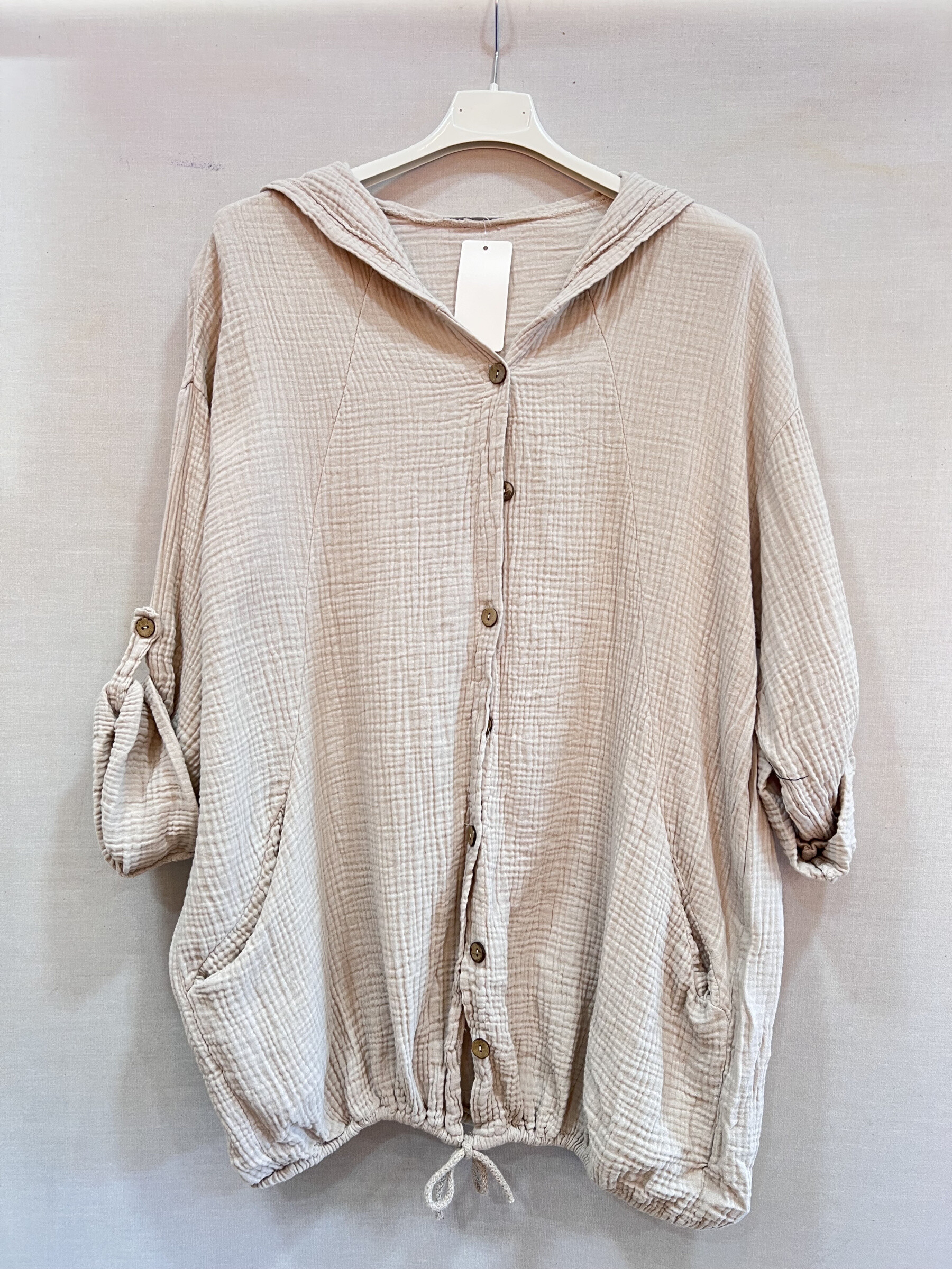 Mayorista Mily Grande Taille - La chaqueta con la capucha