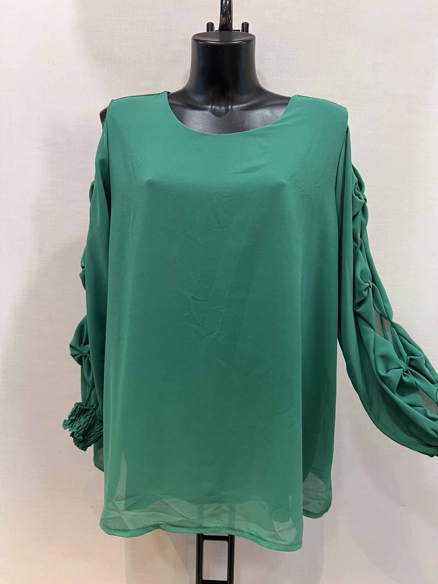 Wholesaler Mily - LARGE SIZE BLOUSE