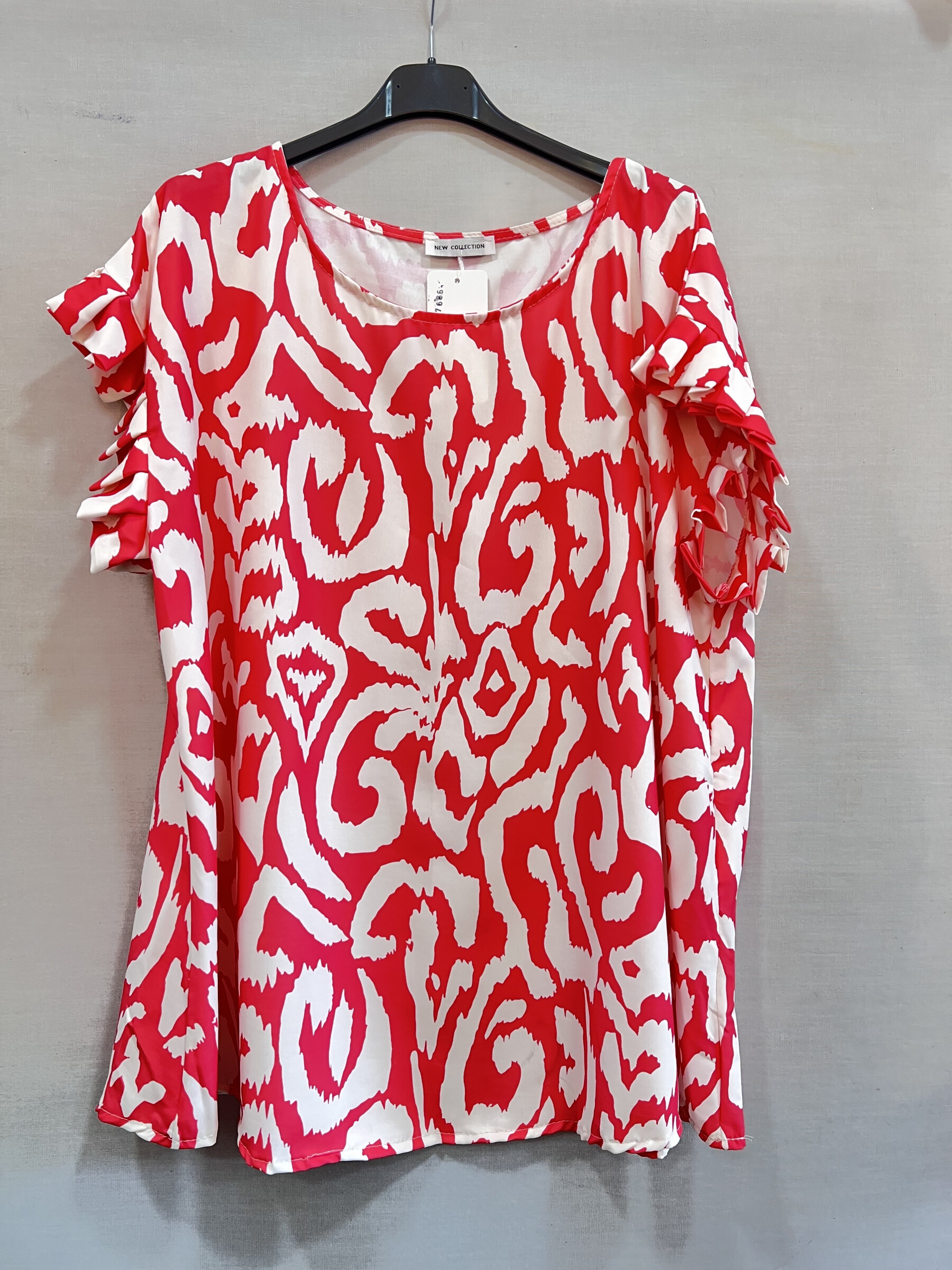 Wholesaler Mily Grande Taille - LARGE SIZE printed shirt