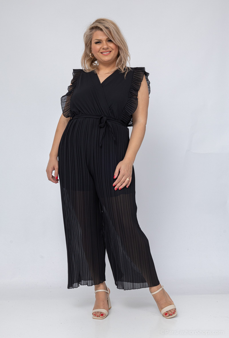 Grossiste Mily Grande Taille - combinaison pantalon grande taille