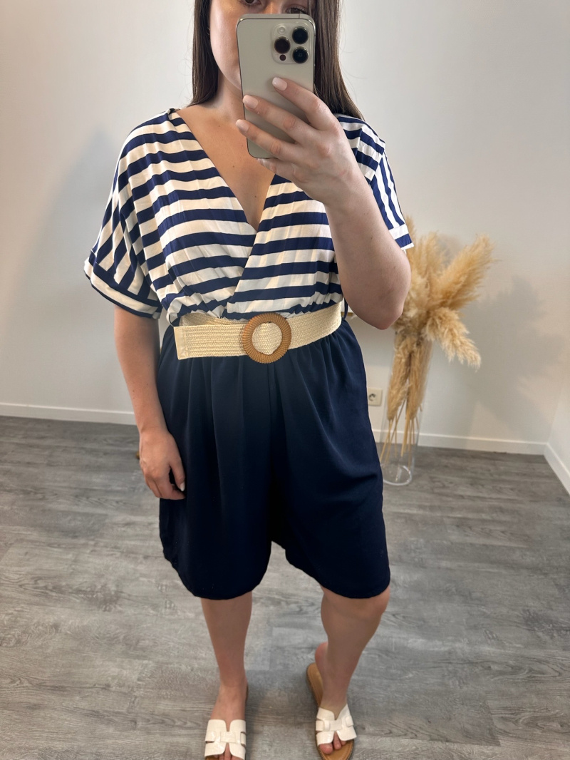 Wholesaler Mily - plus size playsuit