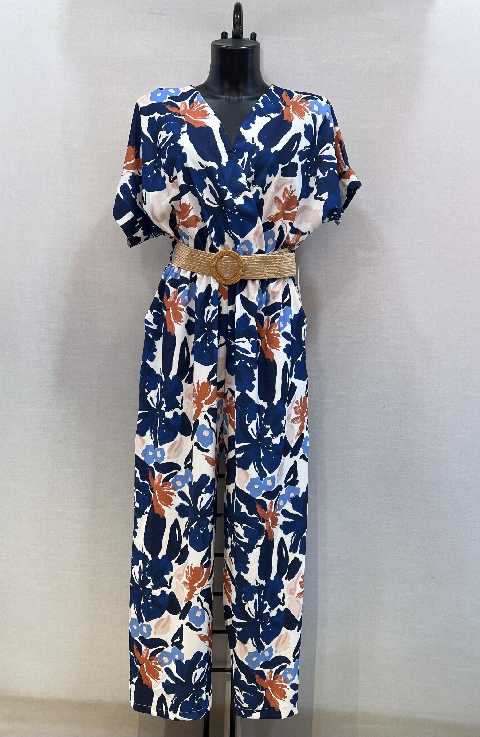 Großhändler Mily Grande Taille - Overall-Druck