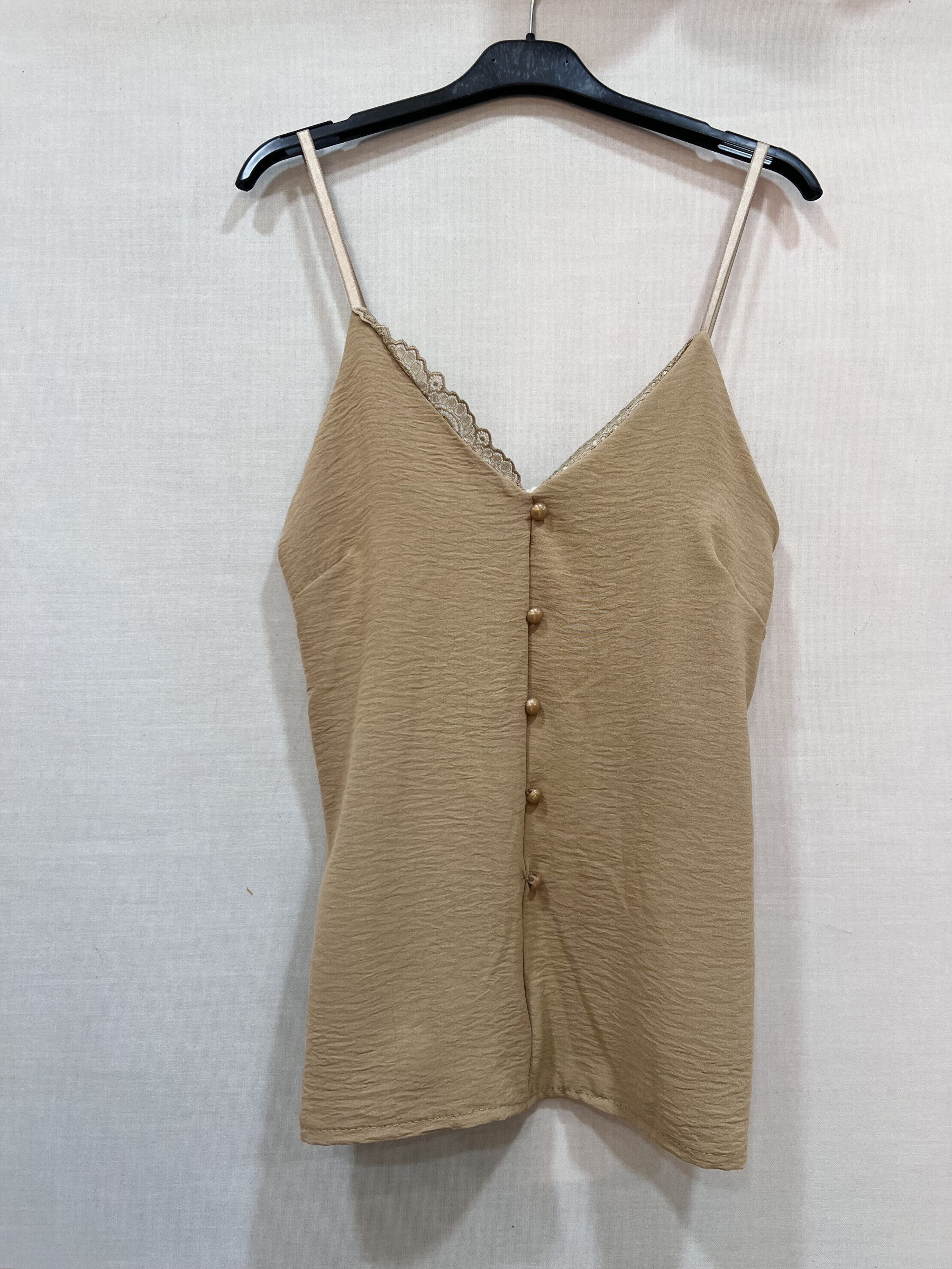 Mayorista Mily Grande Taille - top con 4 botones delante talla grande