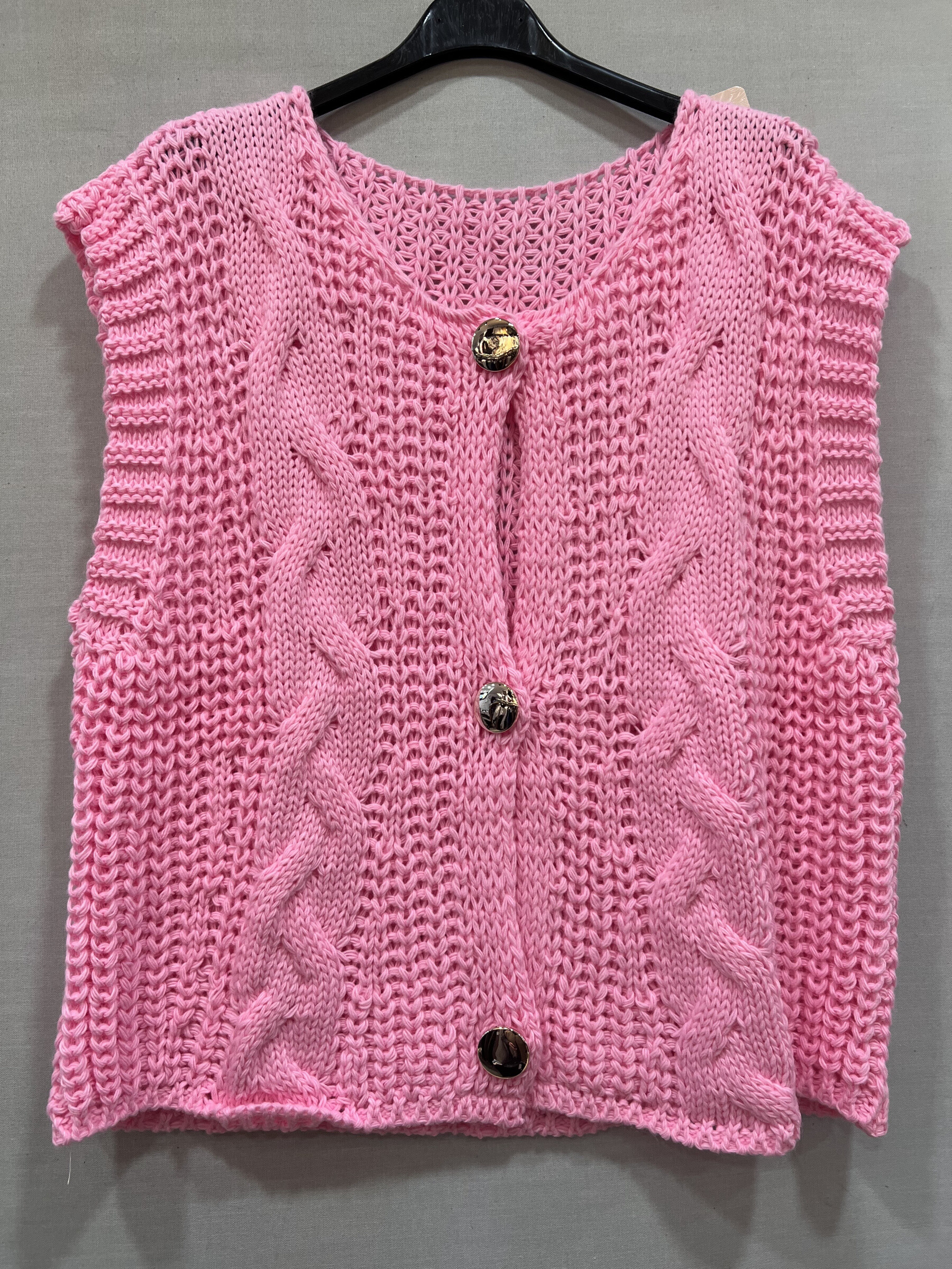 Wholesaler Mily - sleeveless knit vest