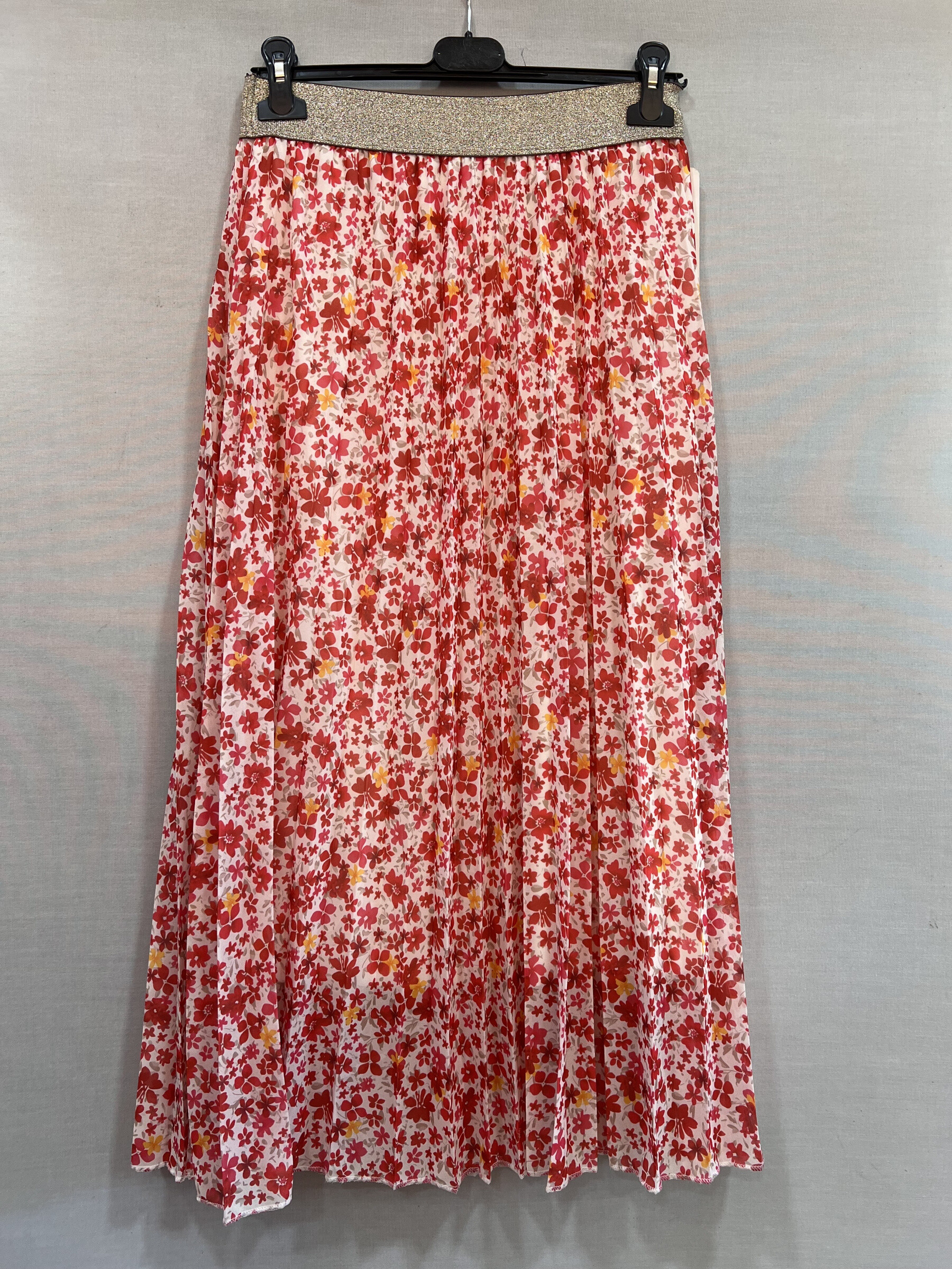 Wholesaler Mily - Printed pleated skirt