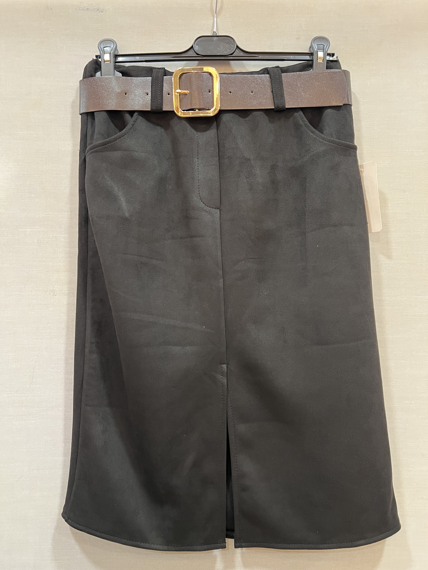 Wholesaler Mily - muste suede skirt