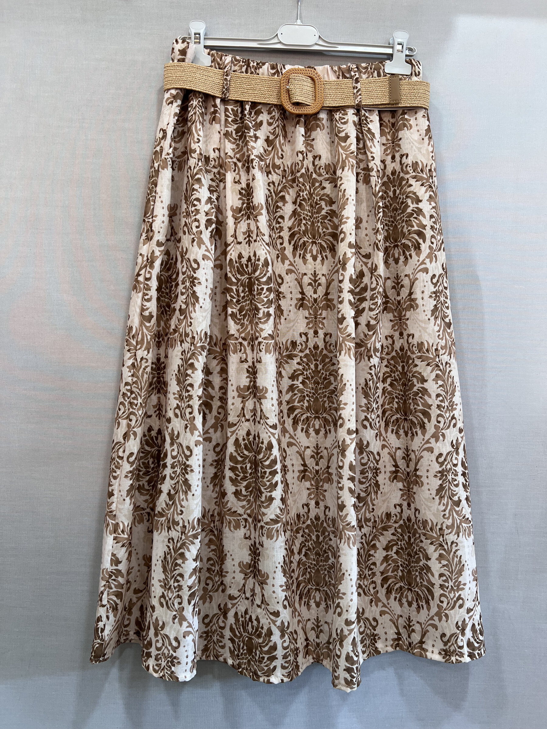 Mayorista Mily Grande Taille - falda impresa