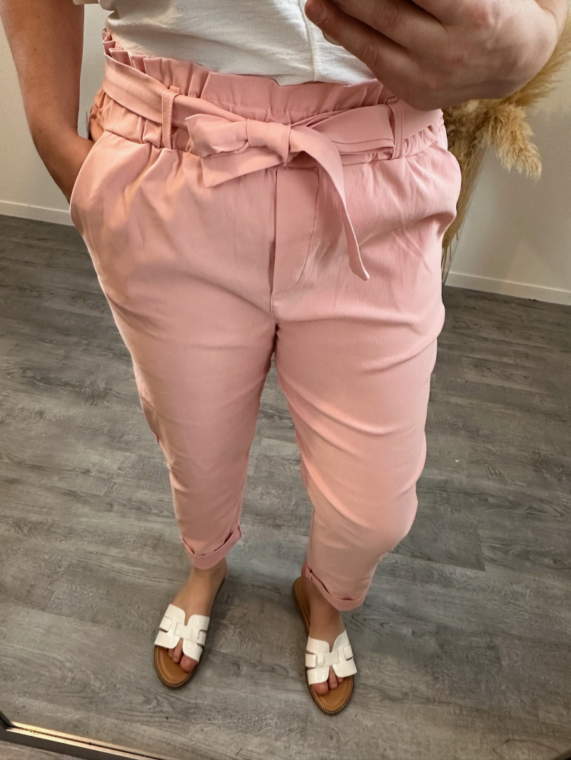 Grossiste Mily - PANTALON GRANDE TAILLE