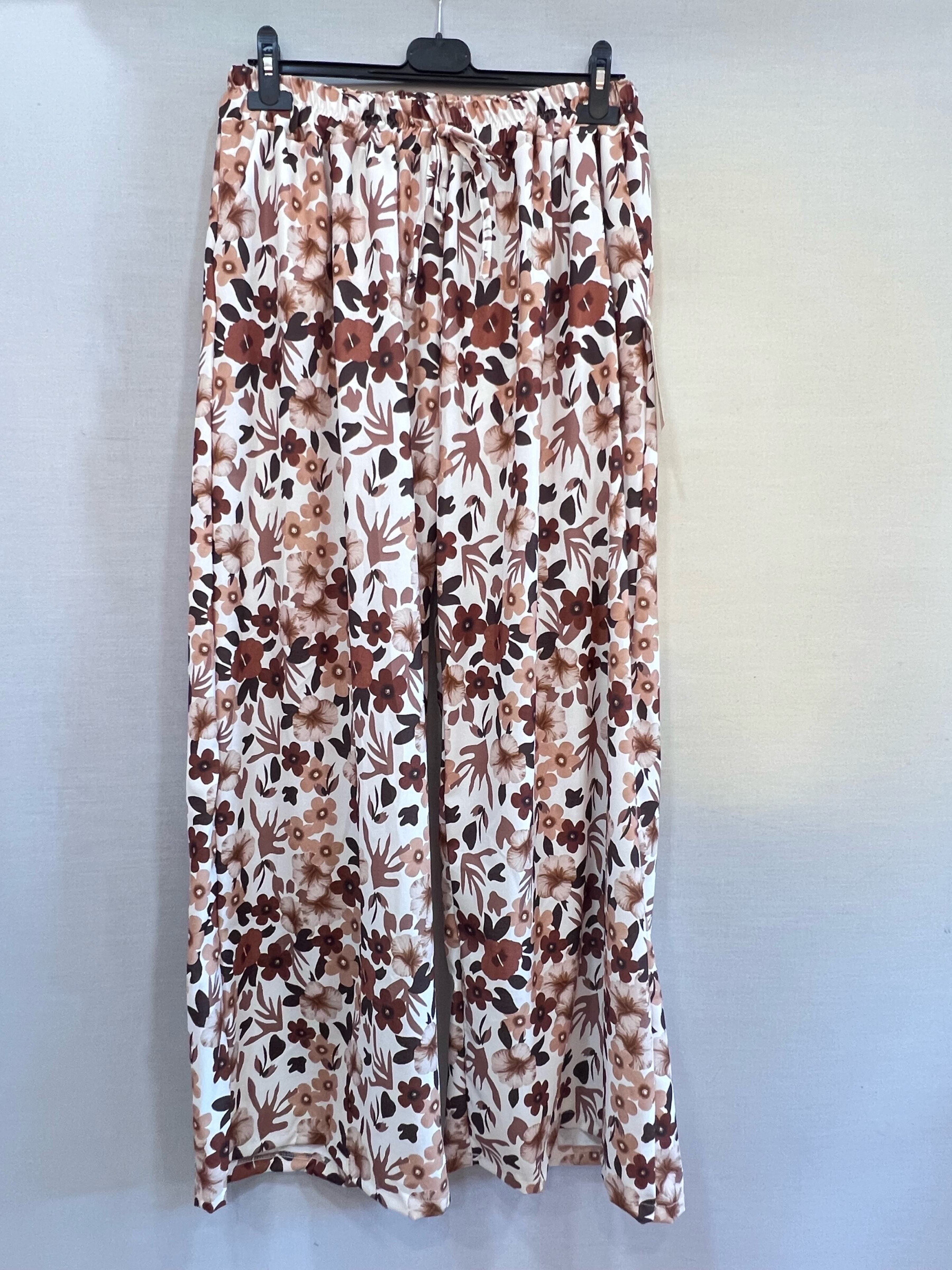Grossiste Mily - pantalon imprime fluide