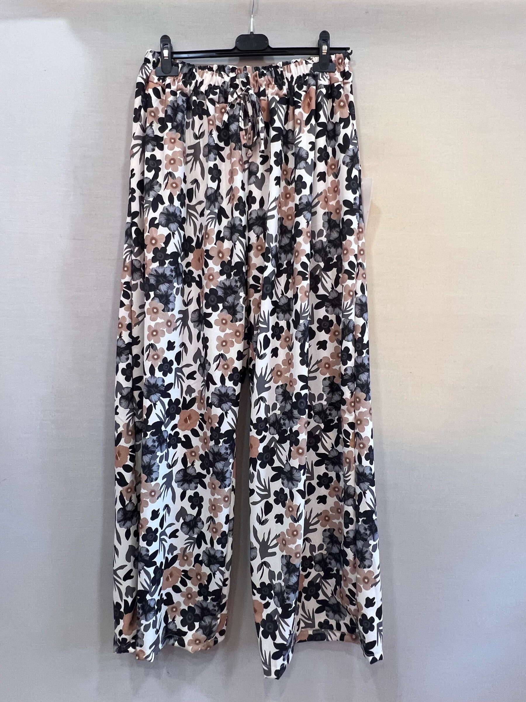 Wholesaler Mily - fluid printed pants