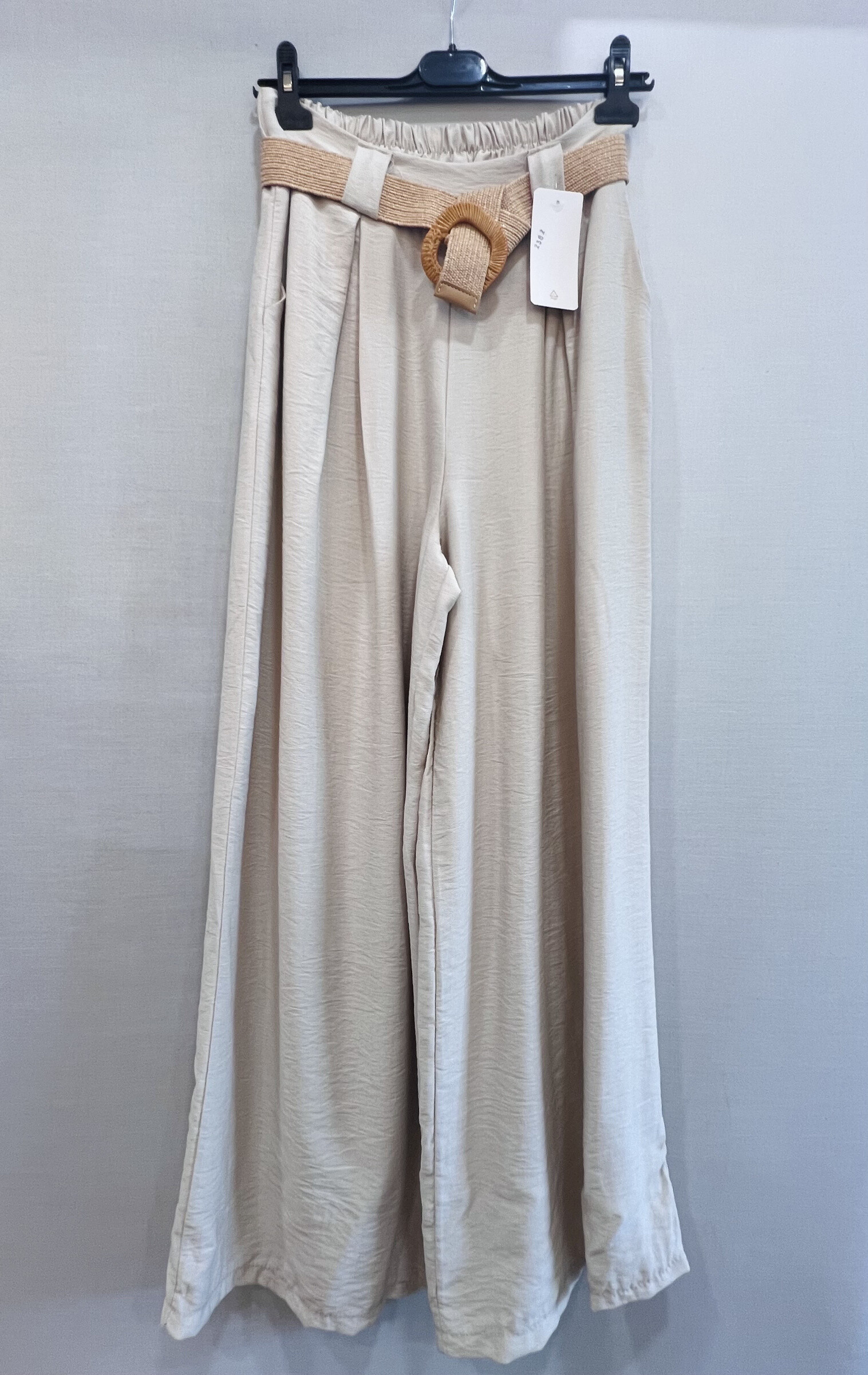 Wholesaler Mily - Fluid pants with the belt