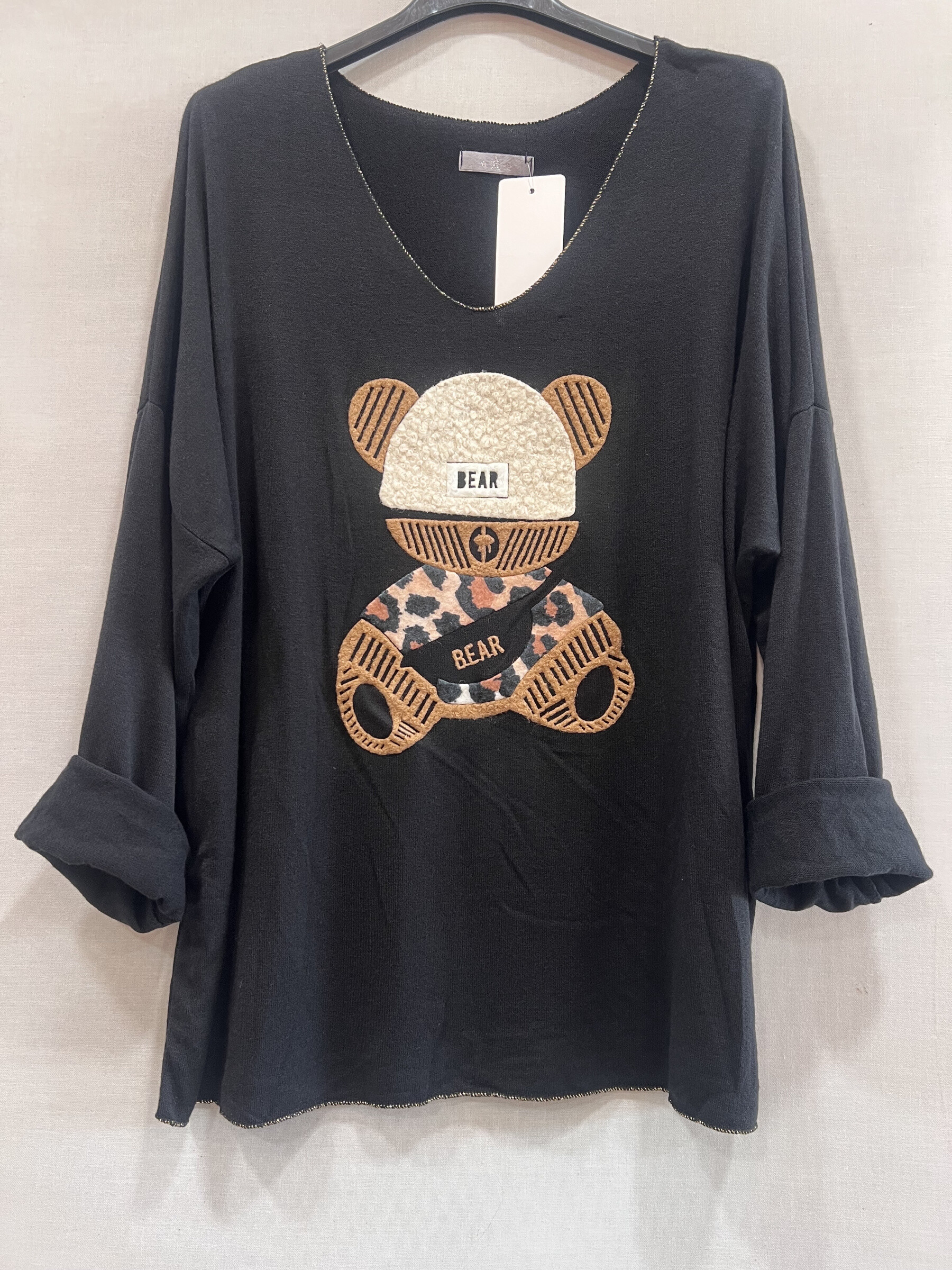 Wholesaler Mily - fine patterned sweater