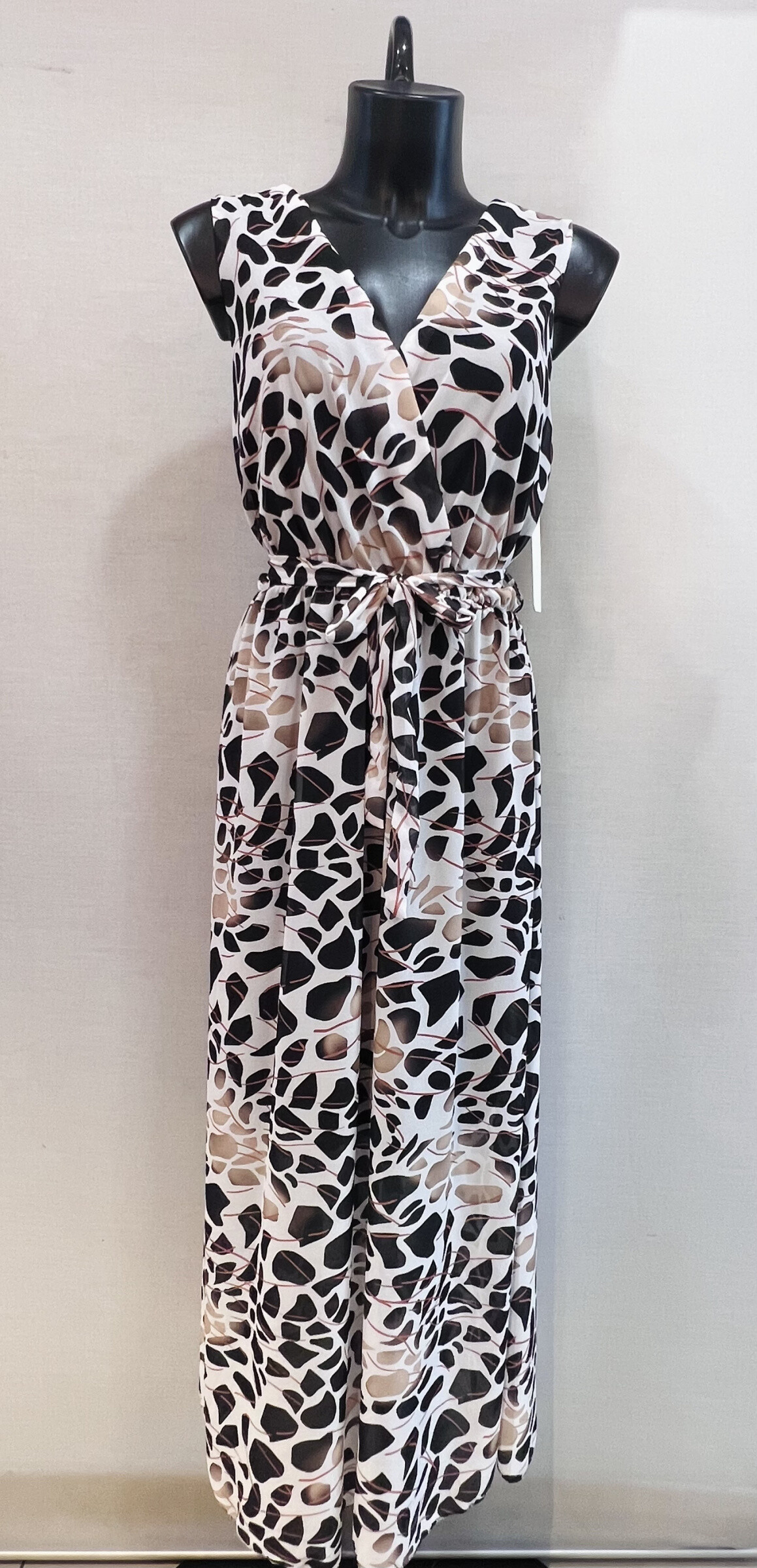 Wholesaler Mily - long dress print