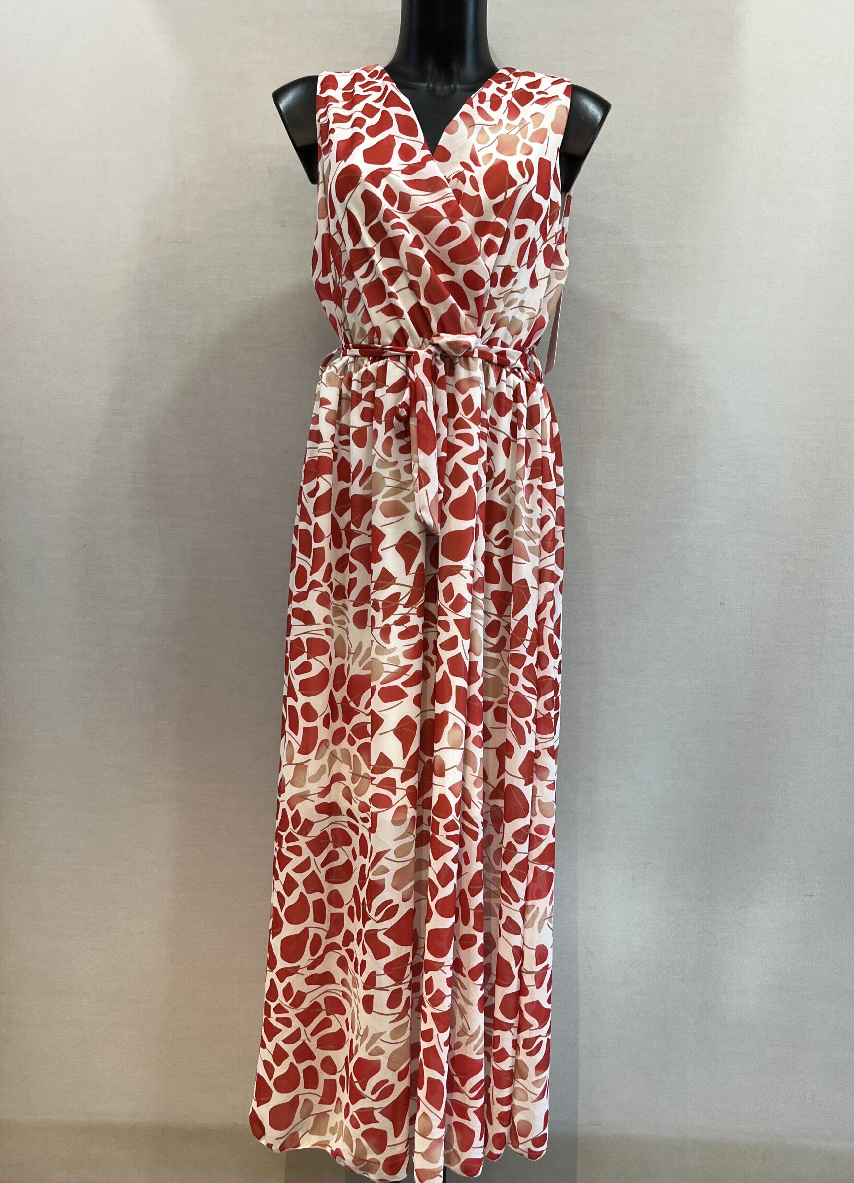 Wholesaler Mily - long dress print