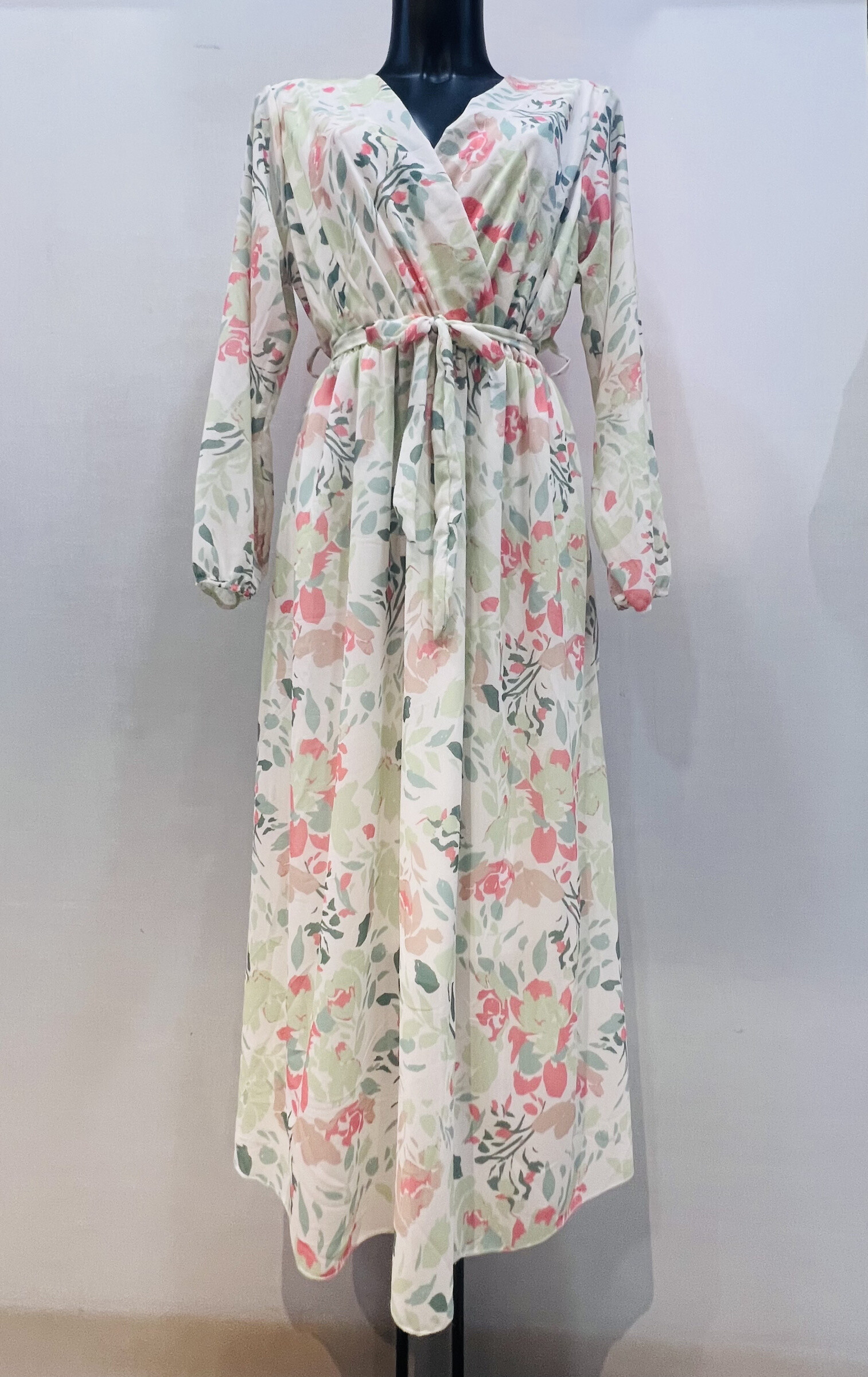 Wholesaler Mily - plus size long dress