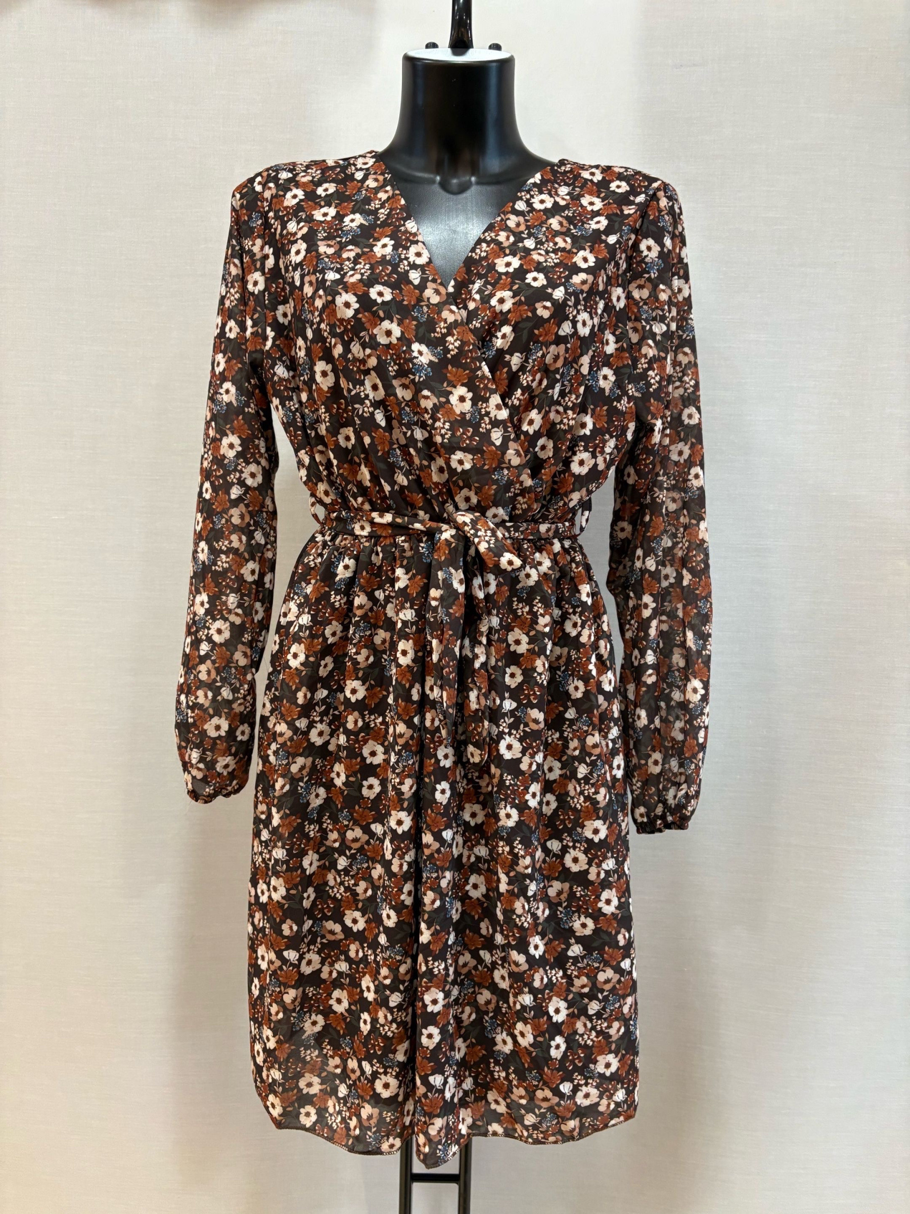 Grossiste Mily - ROBE COUPE DROITE IMPRIMEE