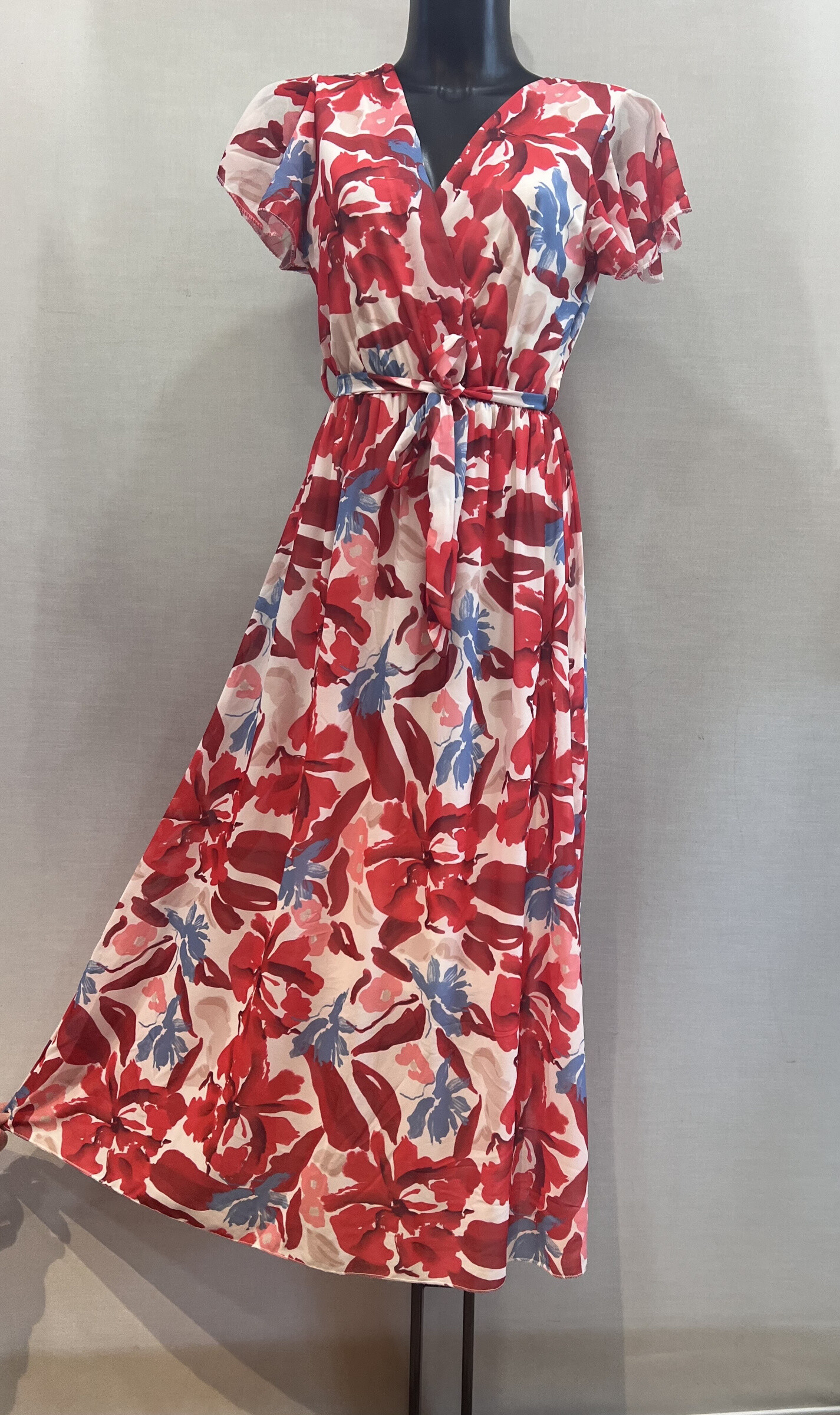 Wholesaler Mily - long printed dresses