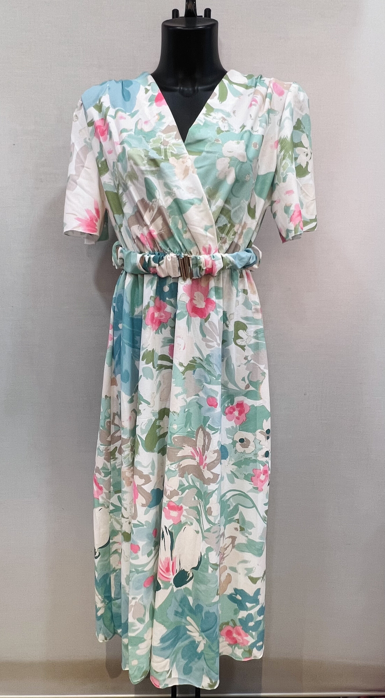 Wholesaler Mily - Large Large Dress with Motif