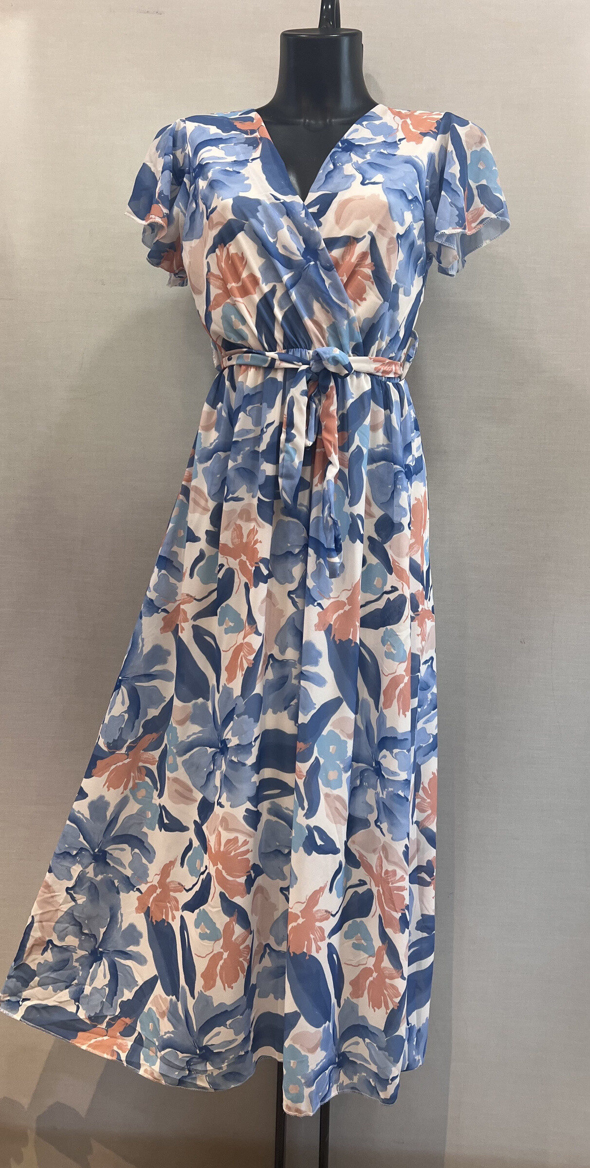 Wholesaler Mily - long printed dress