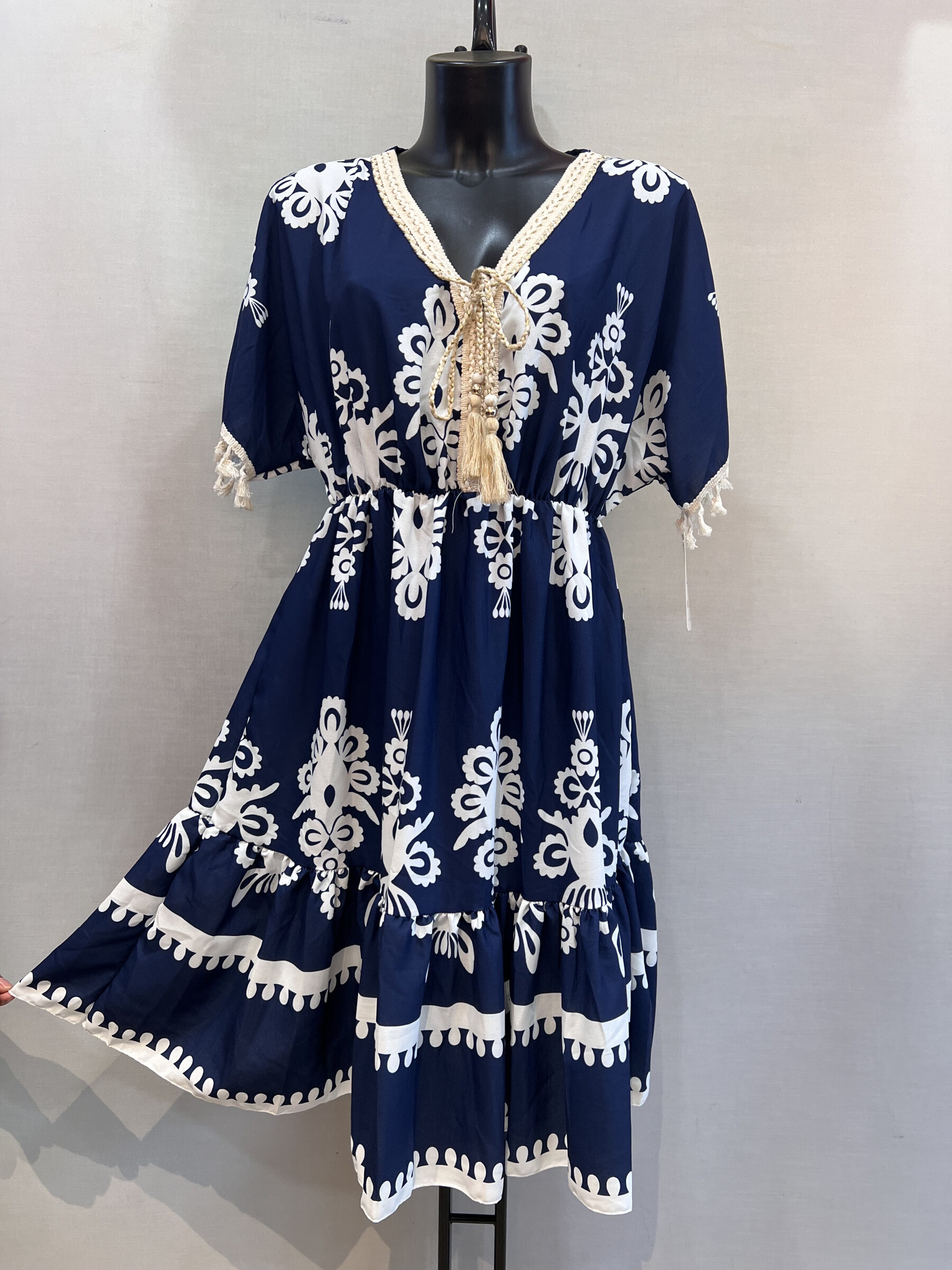 Wholesaler Mily - Large -Size Dress
