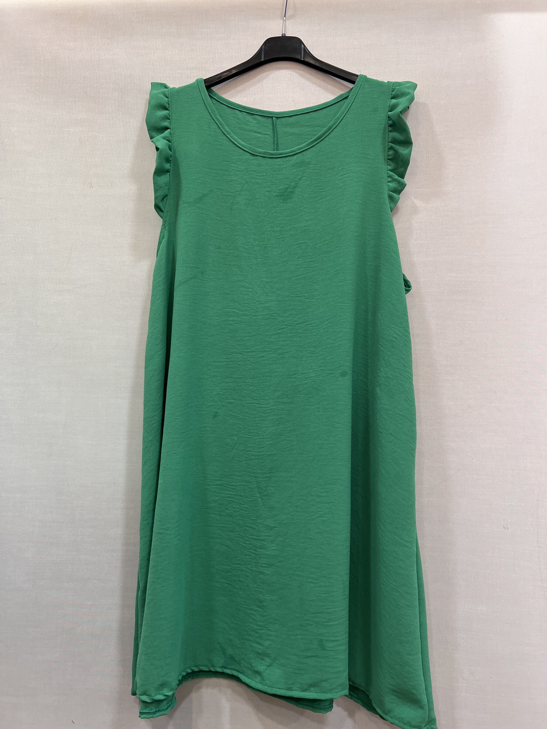 Wholesaler Mily - Large -size plain dress