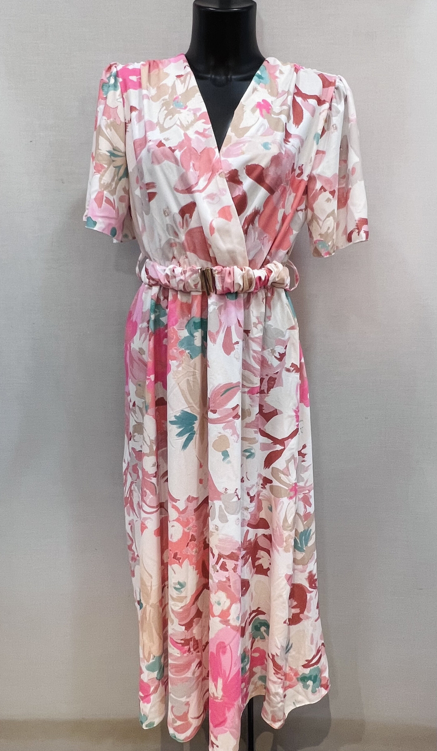 Wholesaler Mily - Long pattern dress