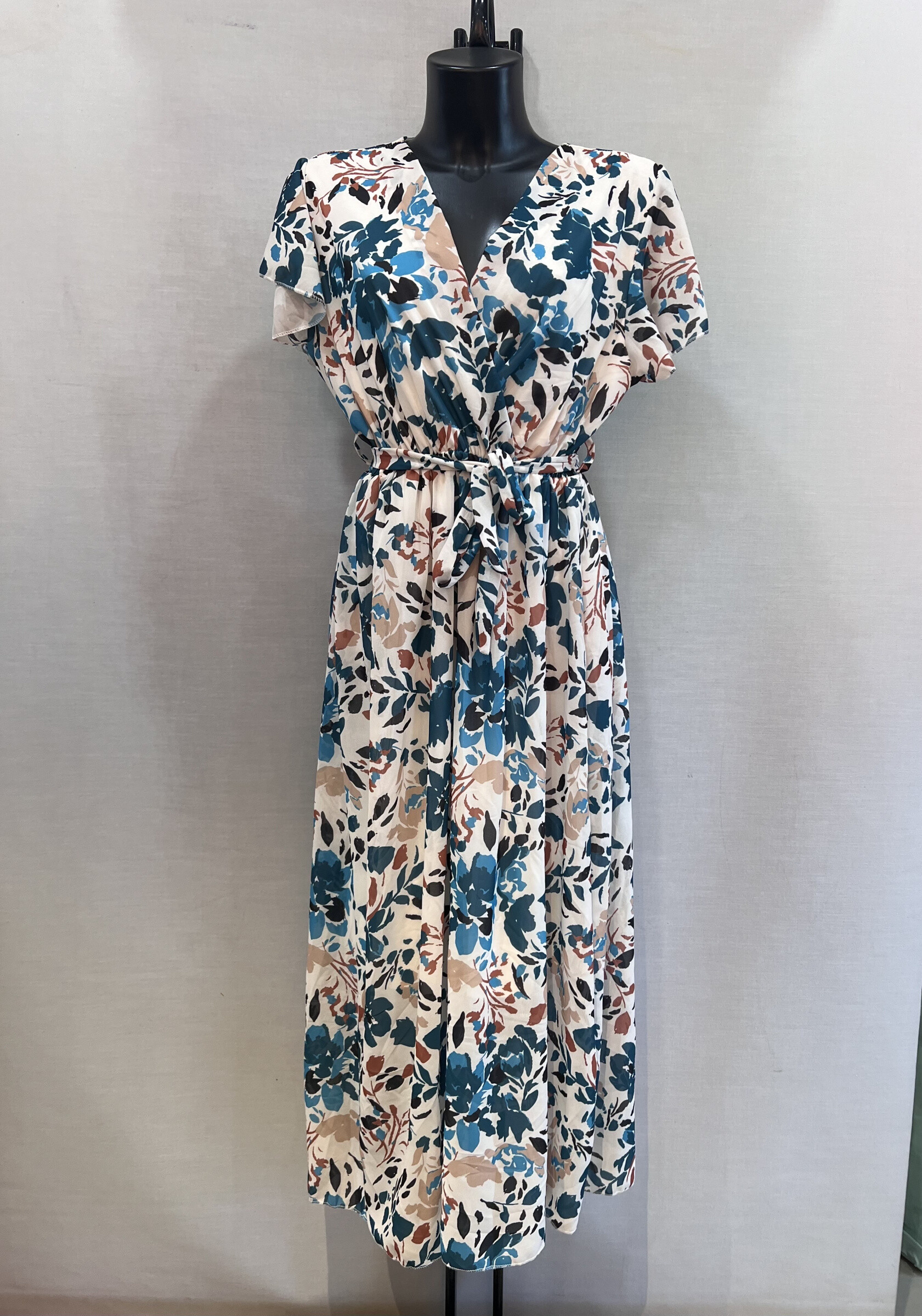 Wholesaler Mily - long printed dresses