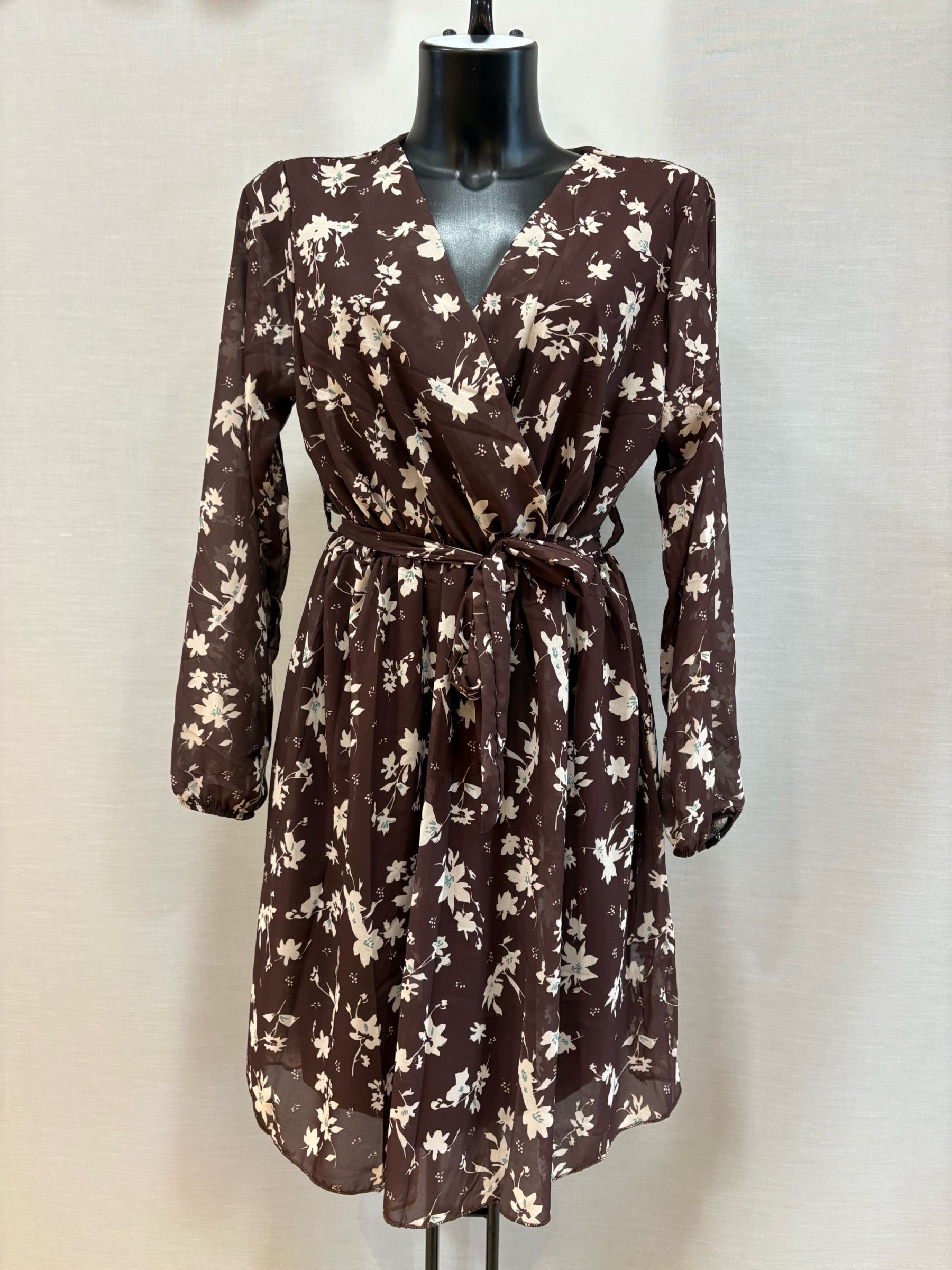 Grossiste Mily - ROBE COUPE DROITE IMPRIMEE