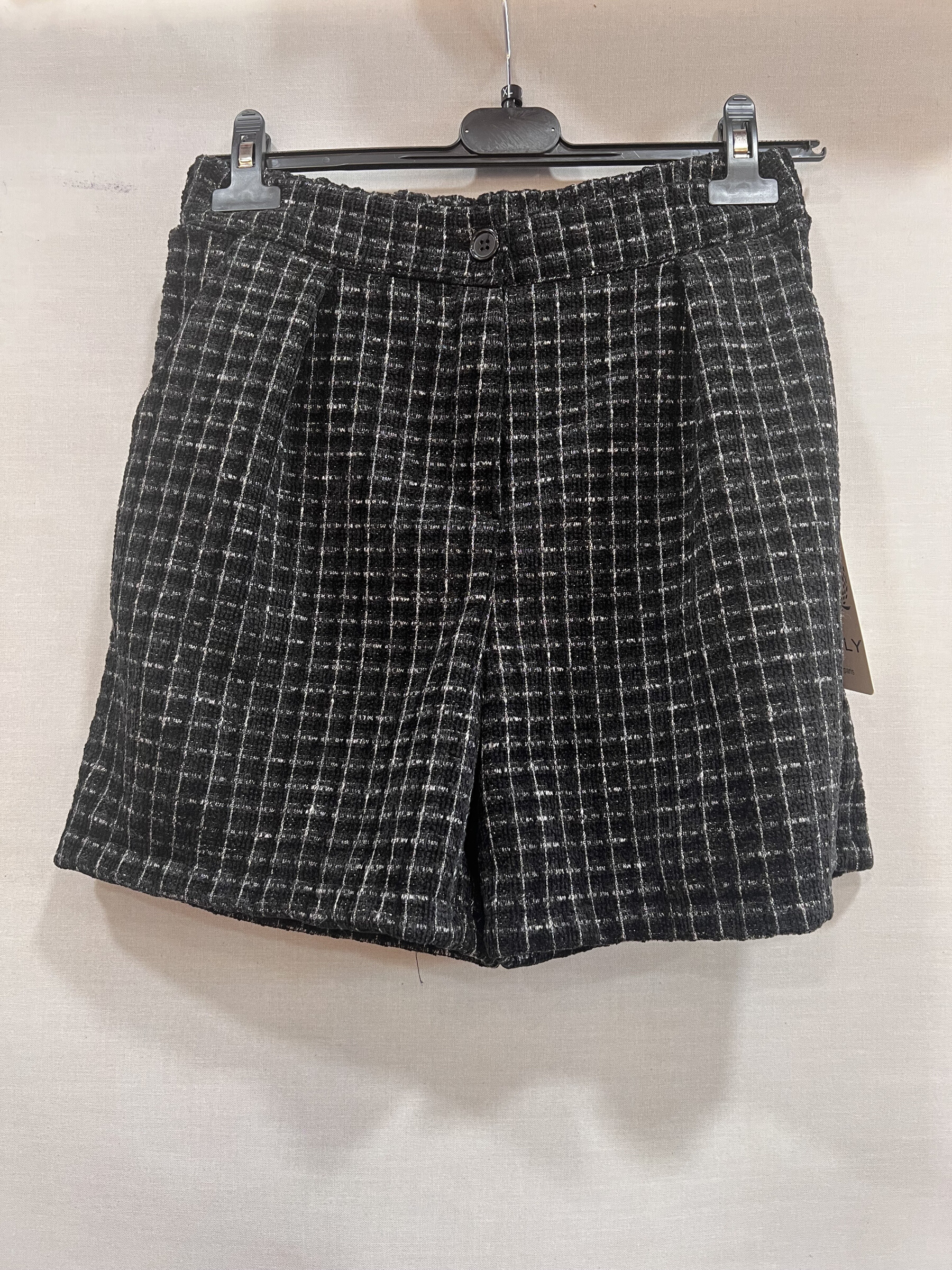 Wholesaler Mily - check pattern shorts