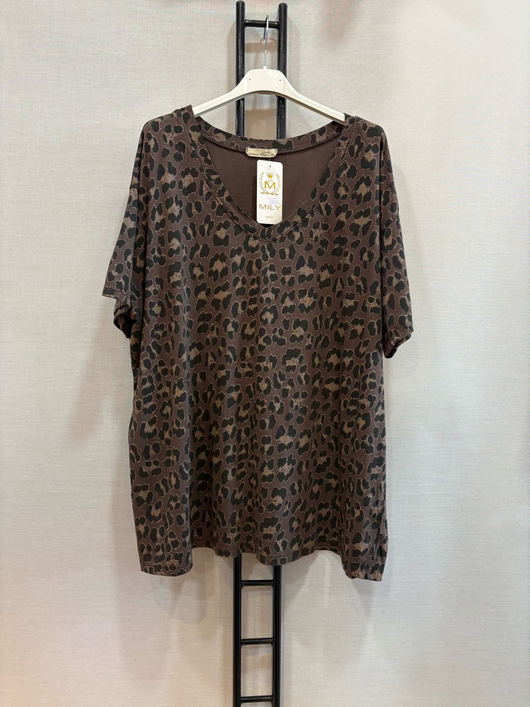 Grossiste Mily - T-shirt col V