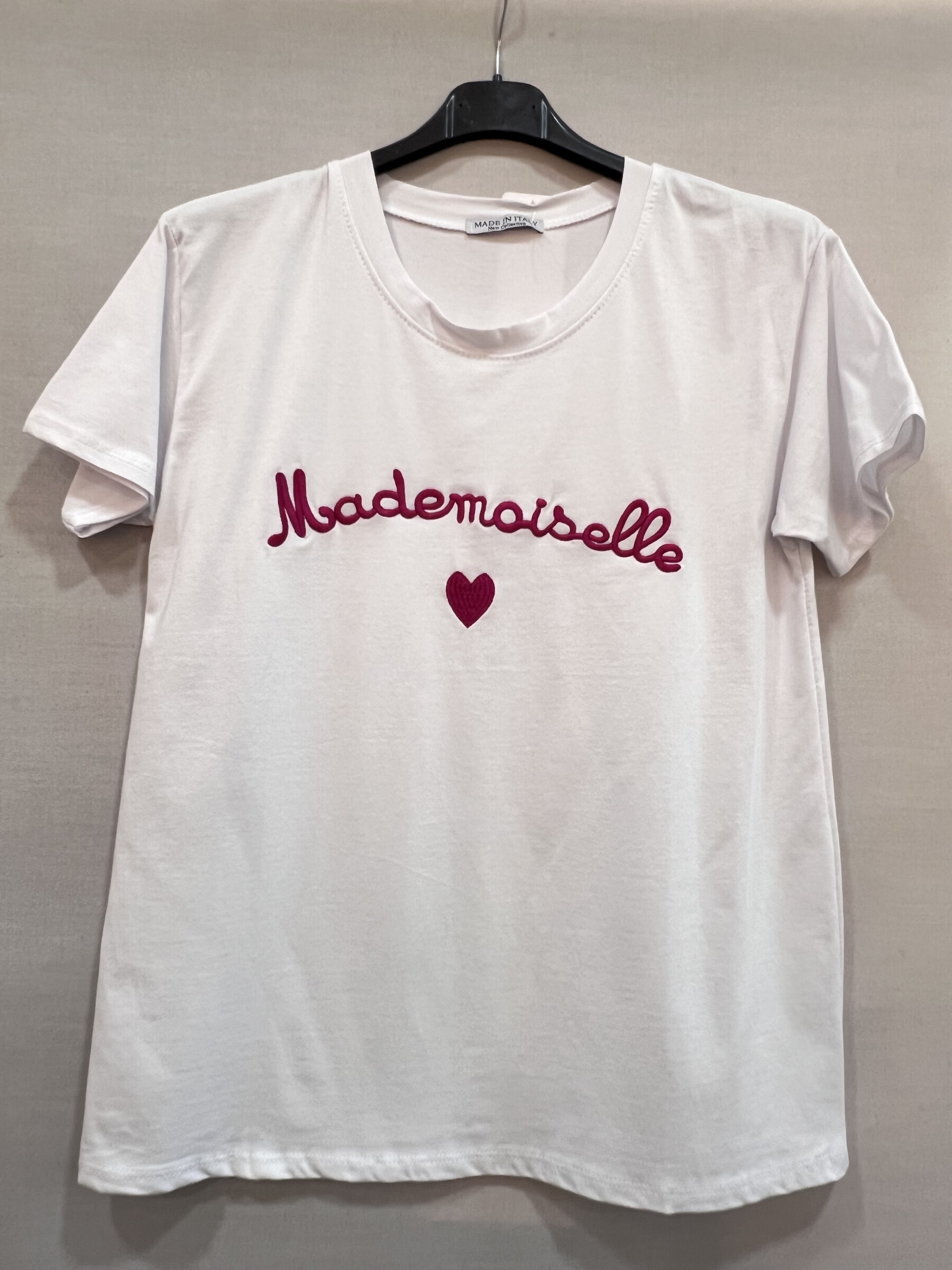 Grossiste Mily - t shirt Col ronde