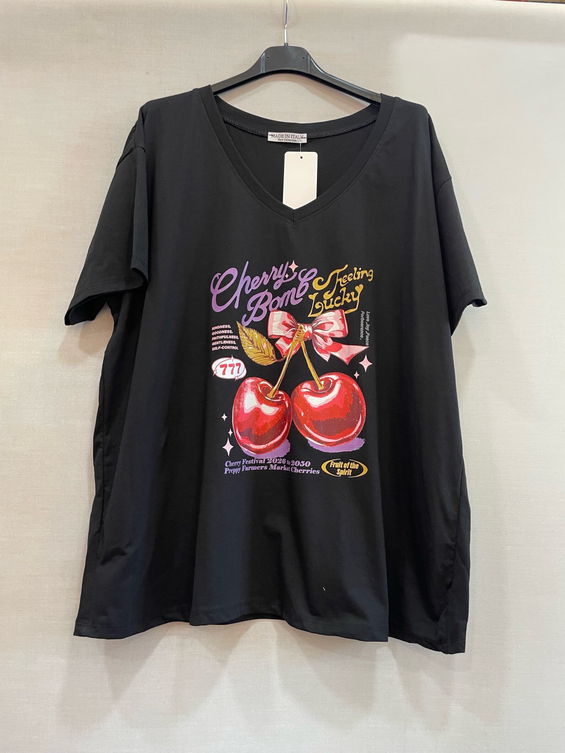 Wholesaler Mily - V-NECK T-SHIRT