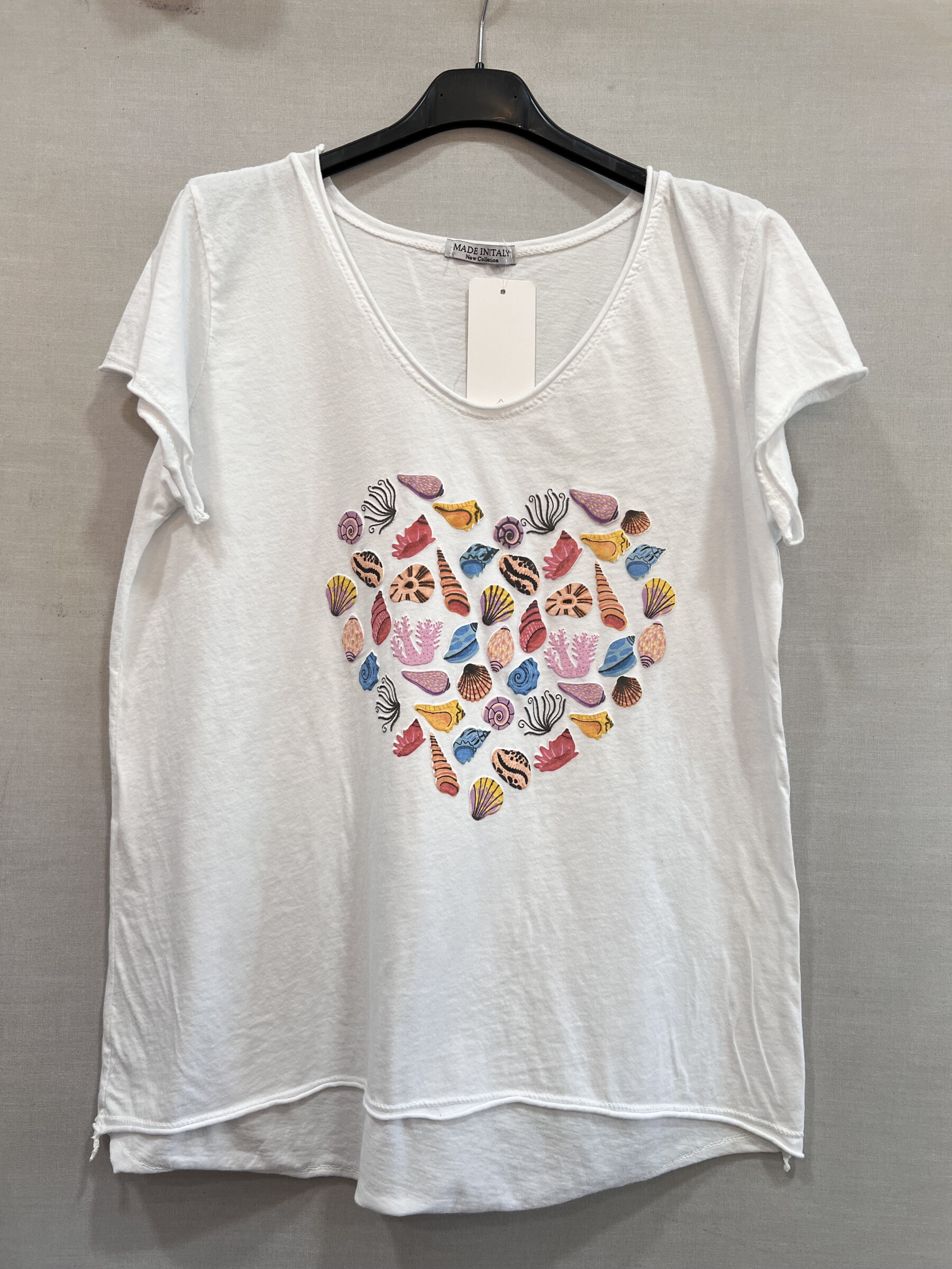 Wholesaler Mily - V-NECK T-SHIRT