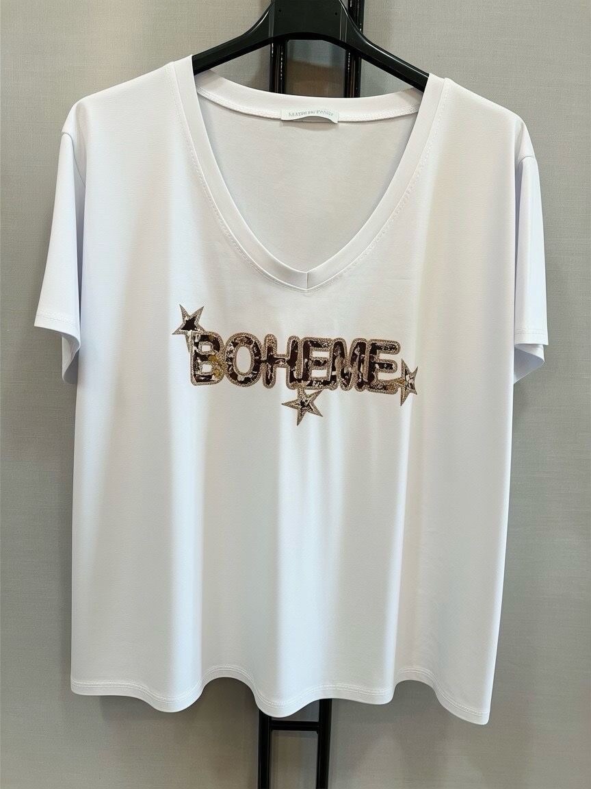 Wholesaler Mily - V-NECK T-SHIRT
