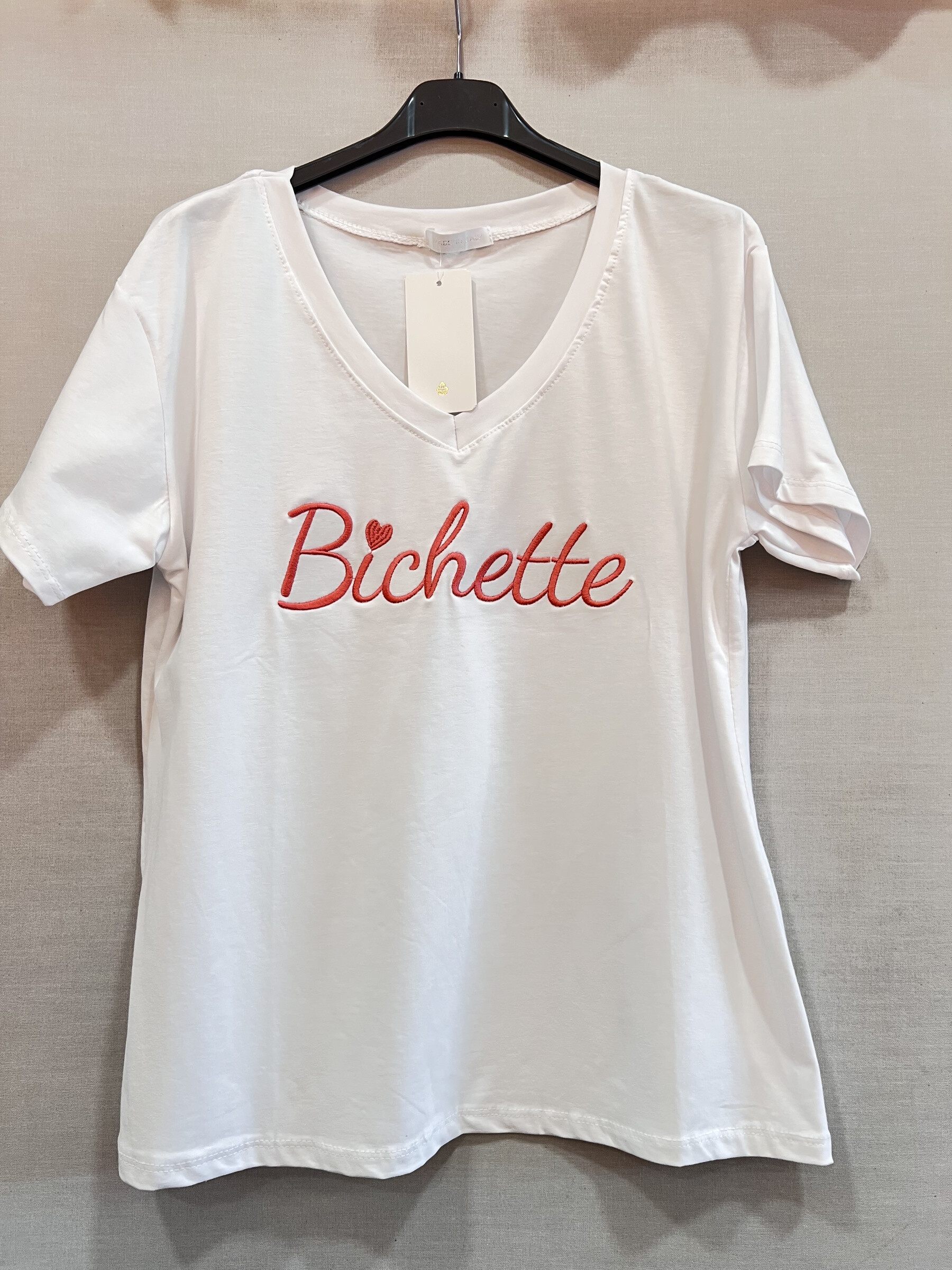 Wholesaler Mily - V-NECK T-SHIRT
