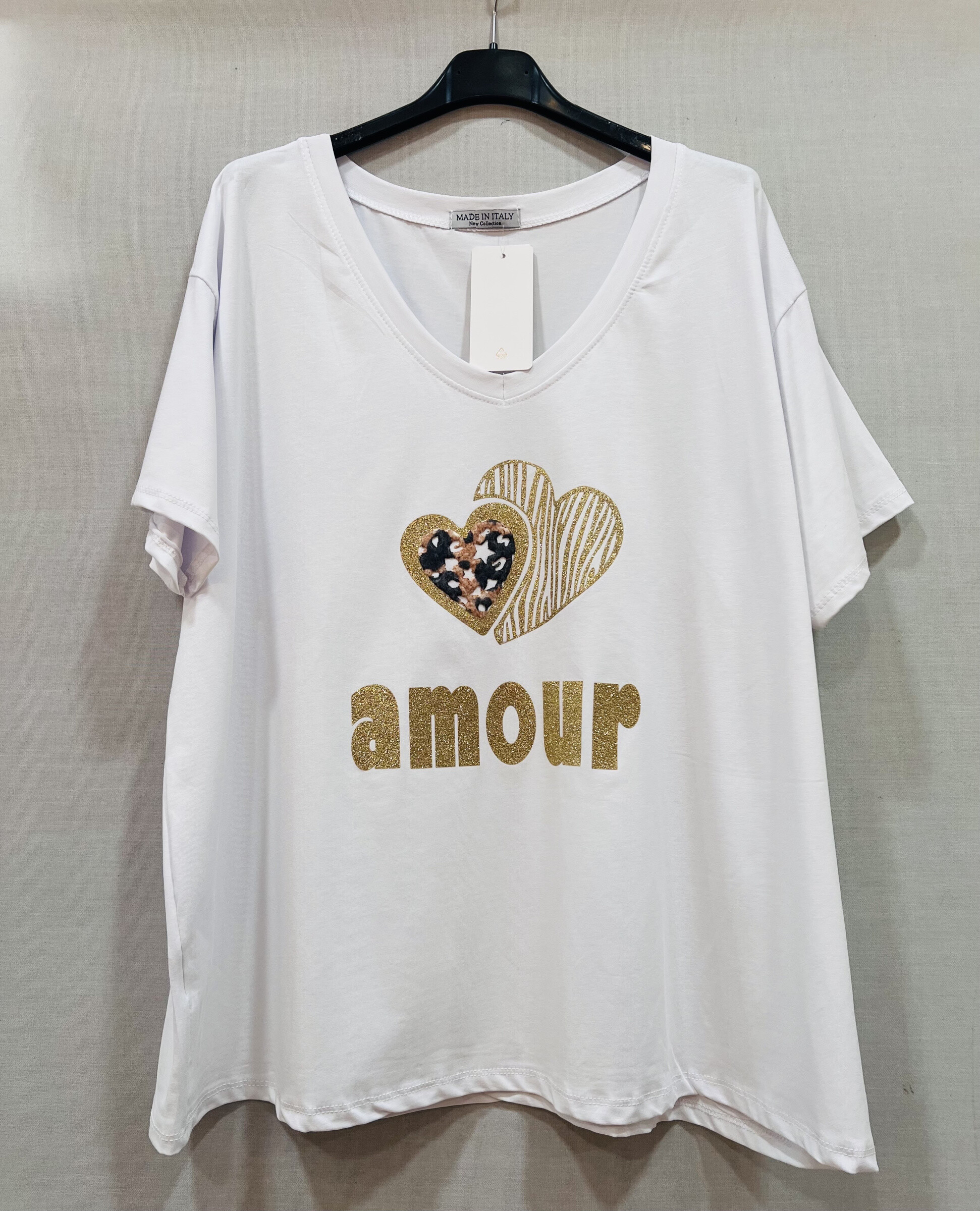 Wholesaler Mily - V-neck T-shirt