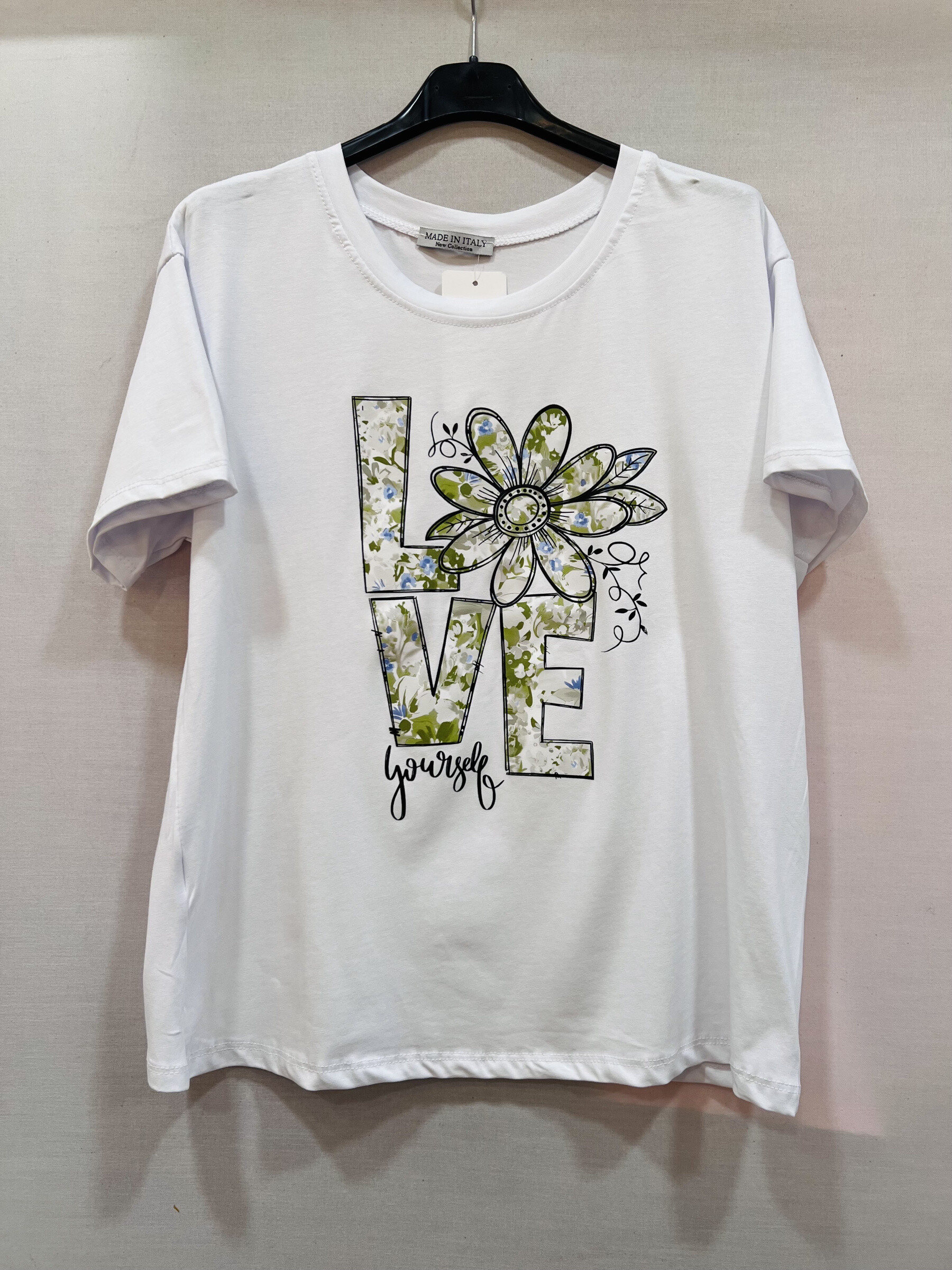 Wholesaler Mily - BIG SIZE LOVE LEOPARD t-shirt