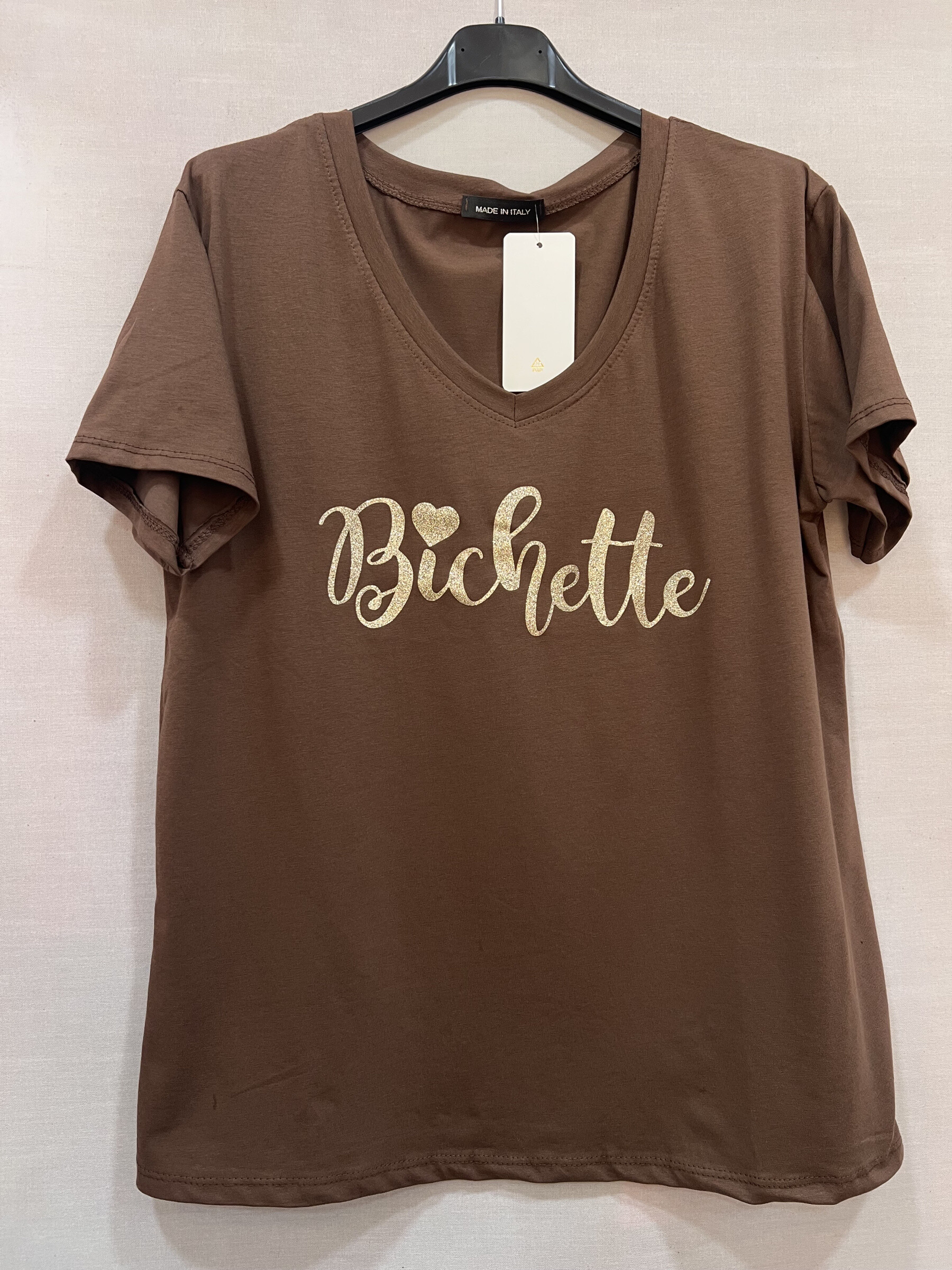 Mayorista Mily - CAMISETA CUELLO EN V