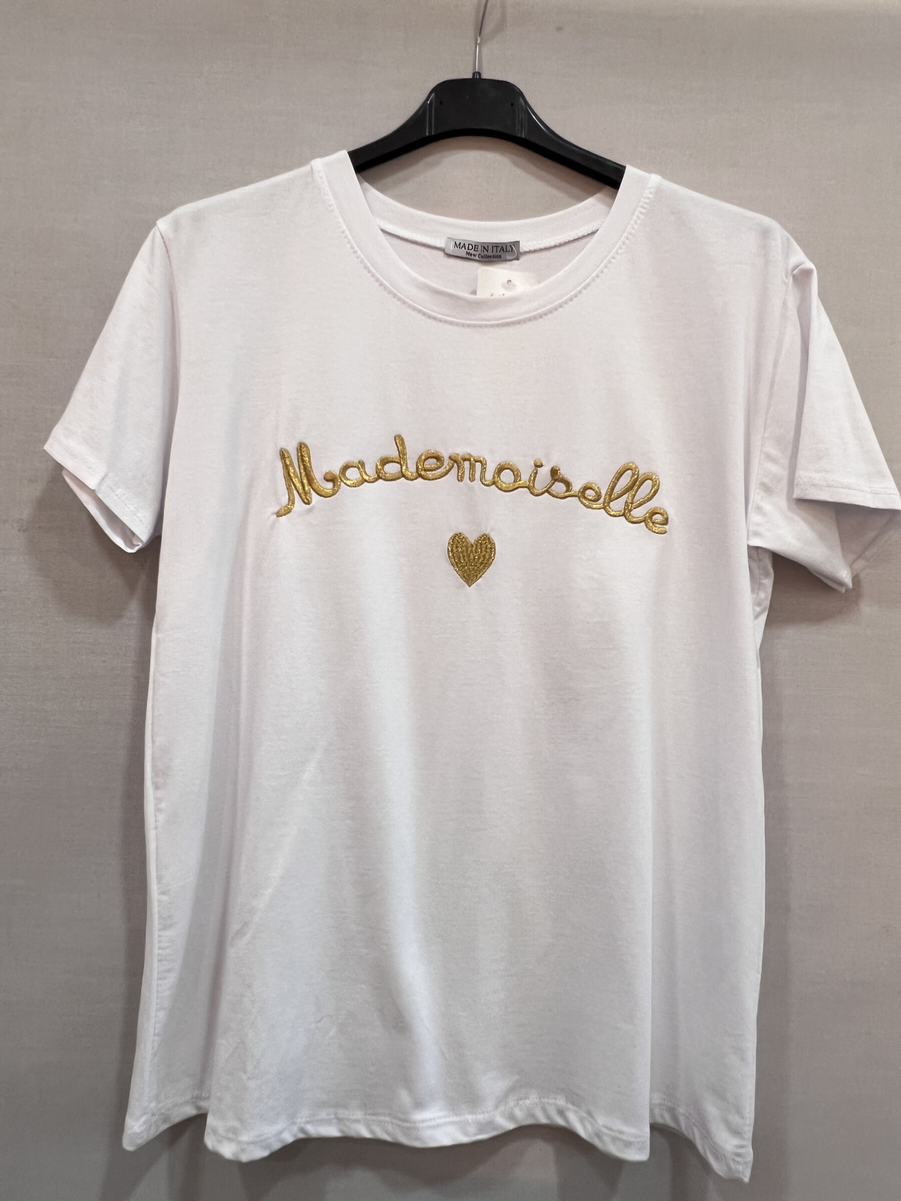Wholesaler Mily Grande Taille - PLUS SIZE V-NECK T-SHIRT