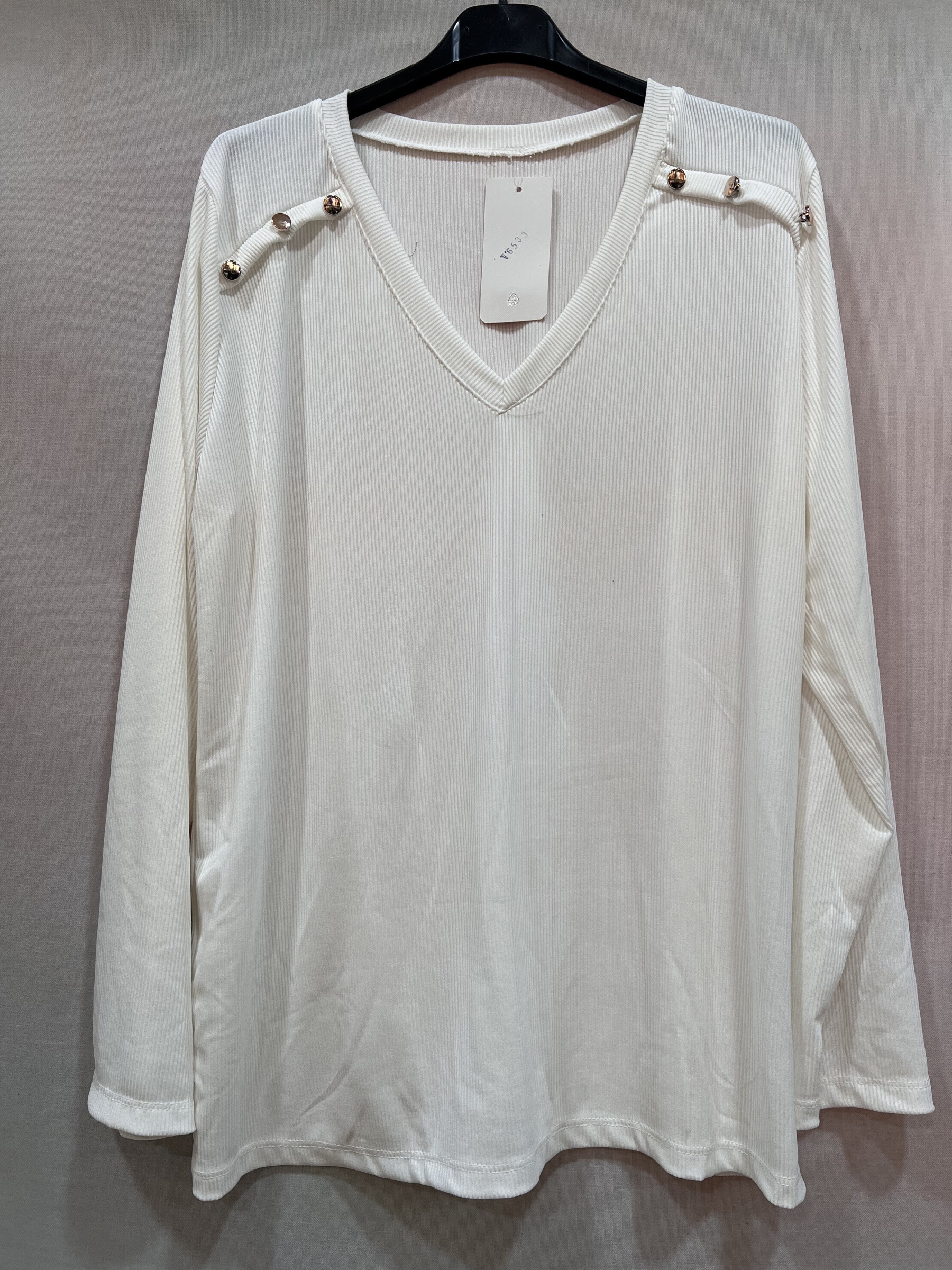 Wholesaler Mily - V-neck t-shirt