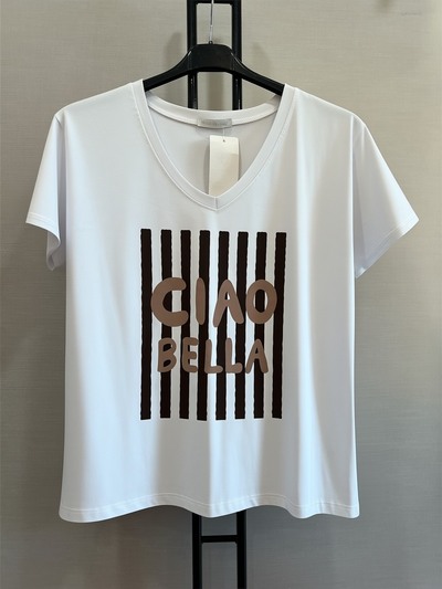 Mayorista Mily - CAMISETA CUELLO EN V Mayorista Mily - CAMISETA CUELLO EN V