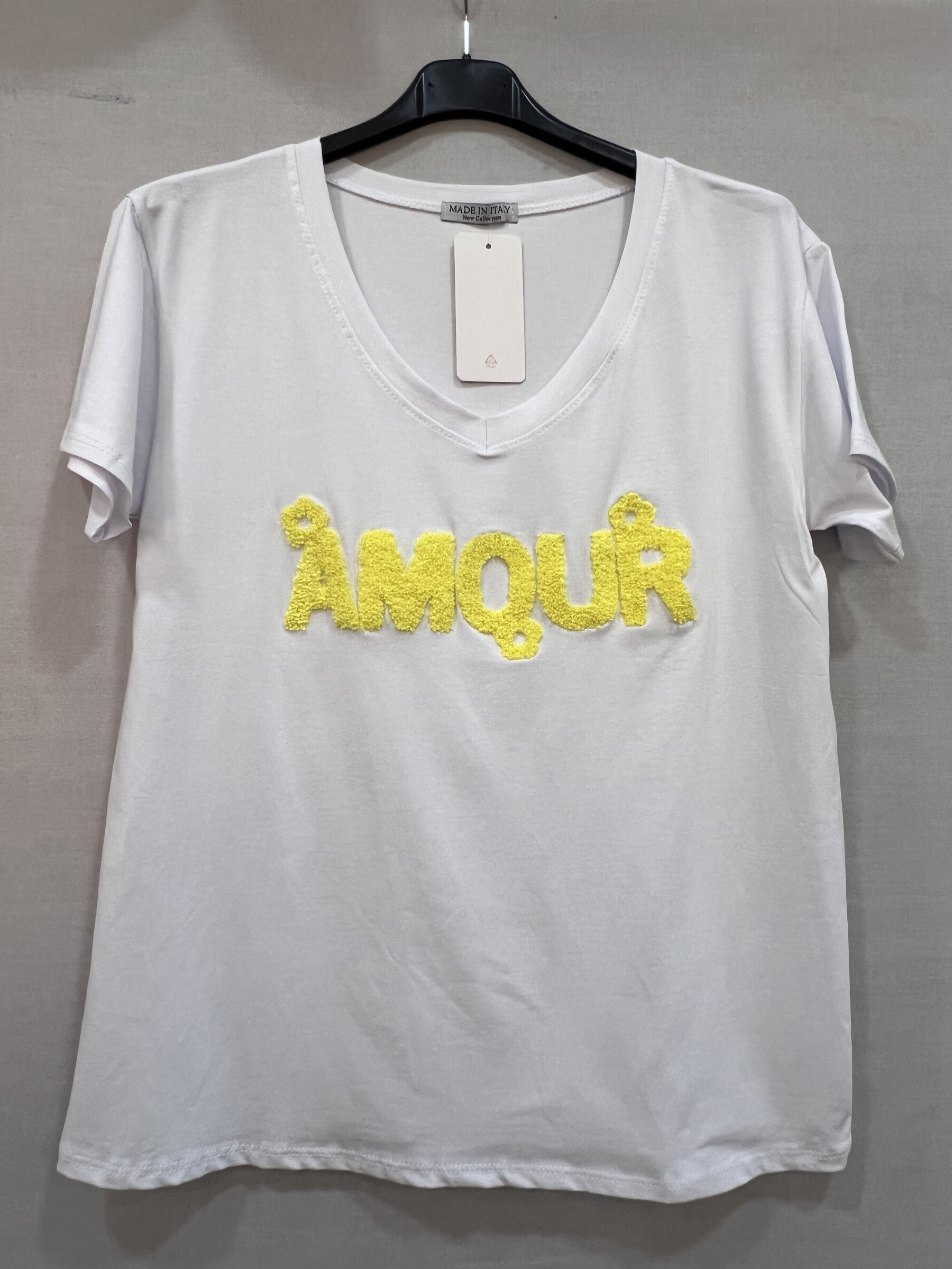 Grossista Mily - T-shirt con scollo a V taglie forti