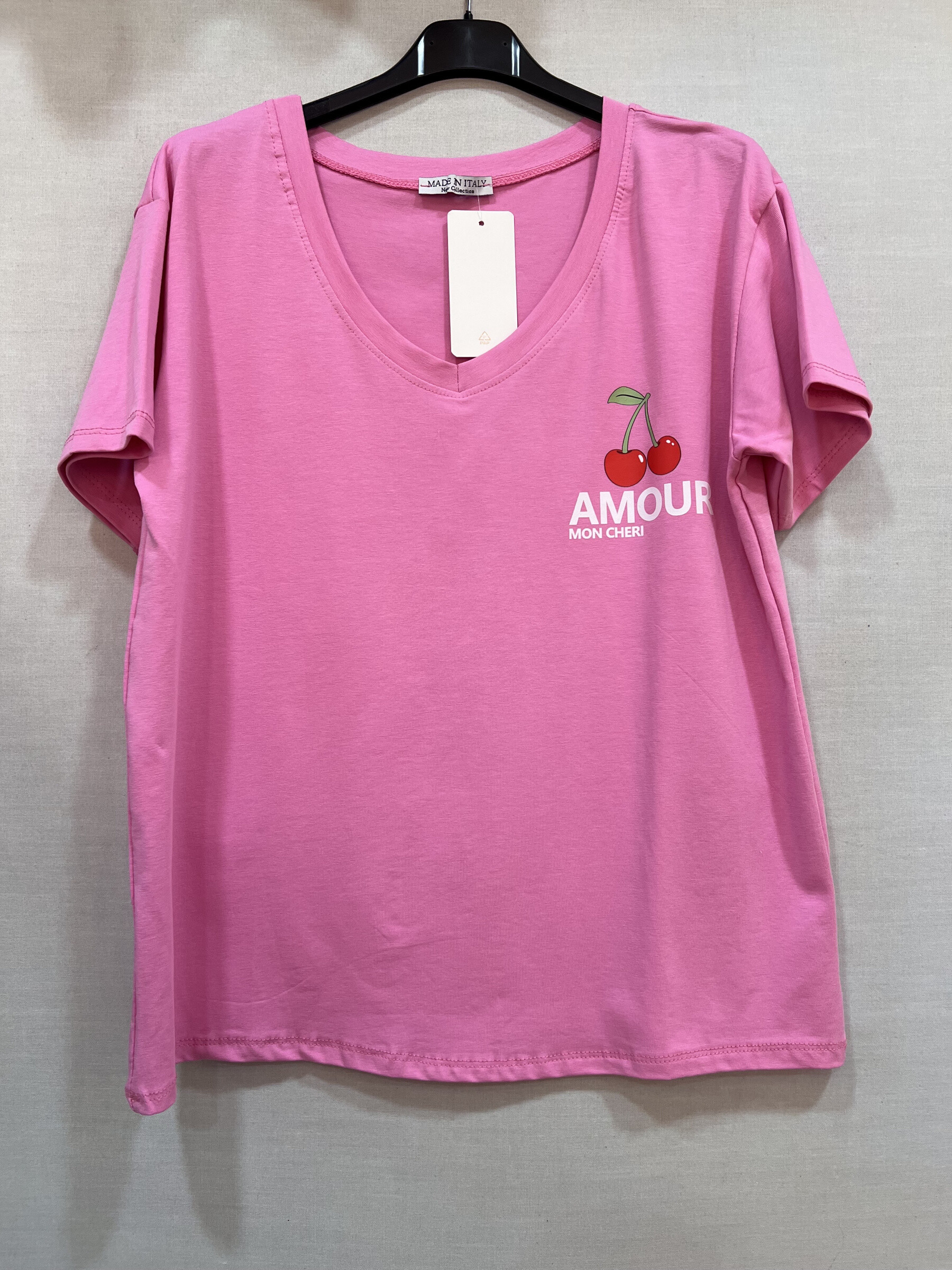 Wholesaler Mily - V -neck t shirt