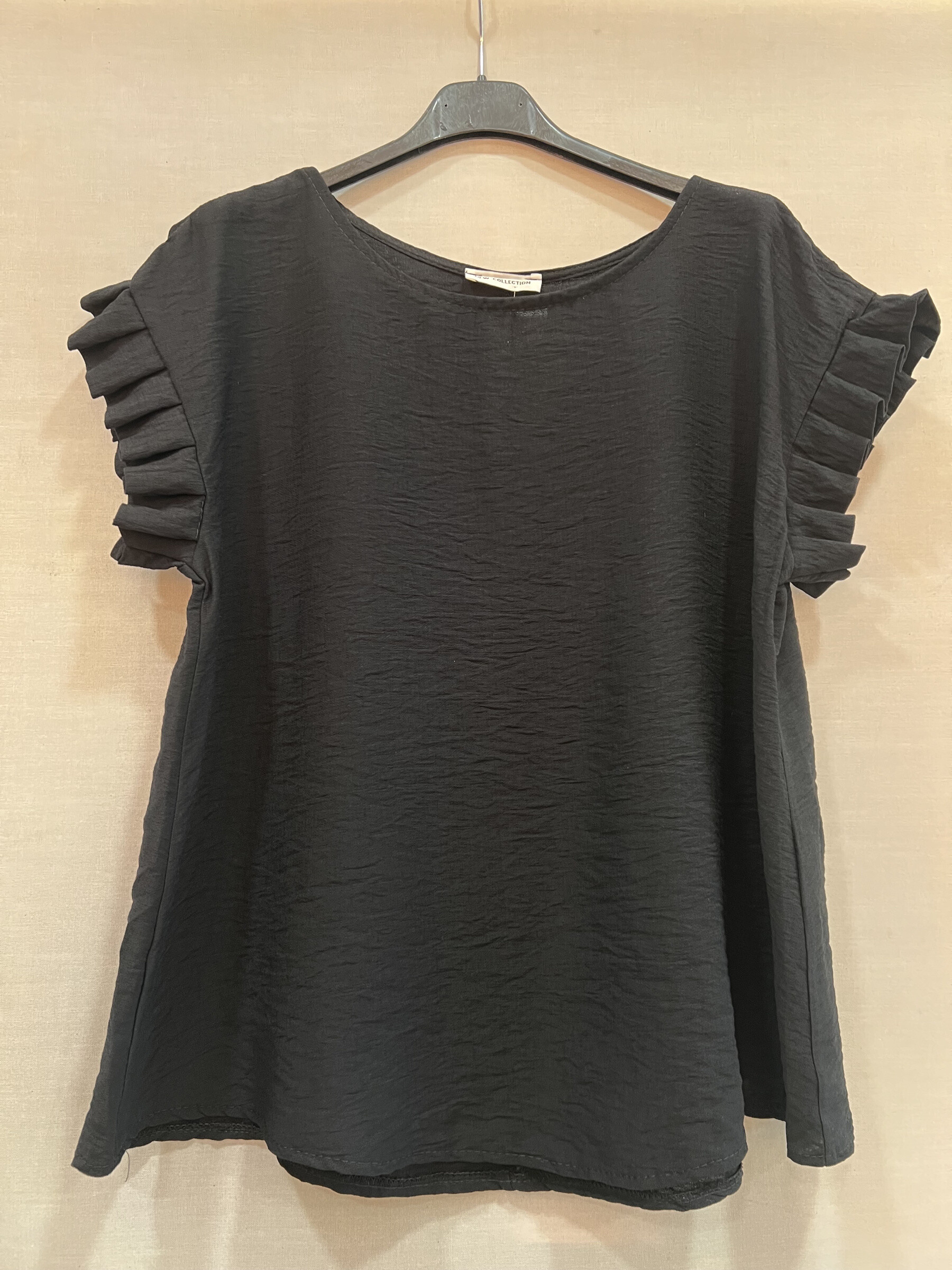Grossiste Mily - top grande taille col ronde
