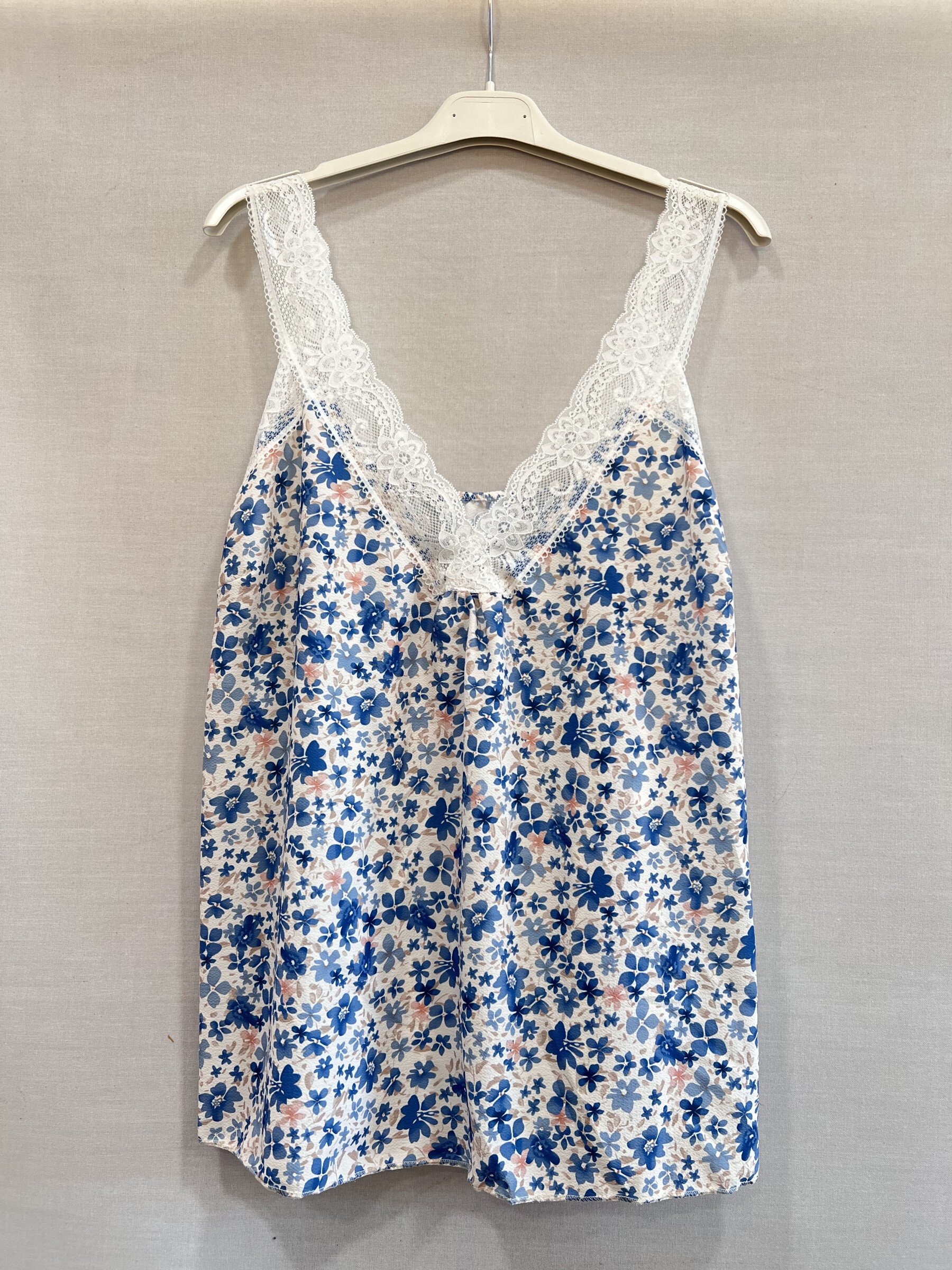 Wholesaler Mily - plus size printed top