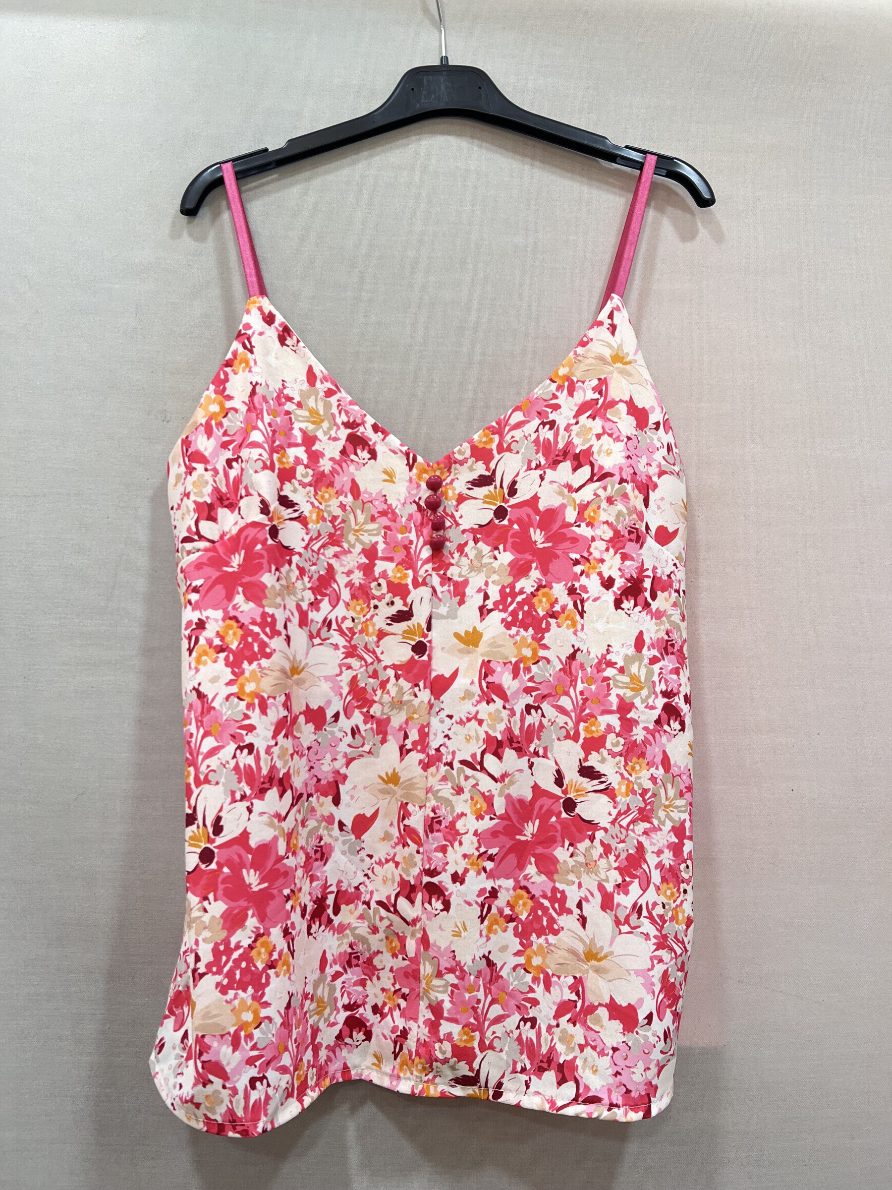 Wholesaler Mily - plus size printed top