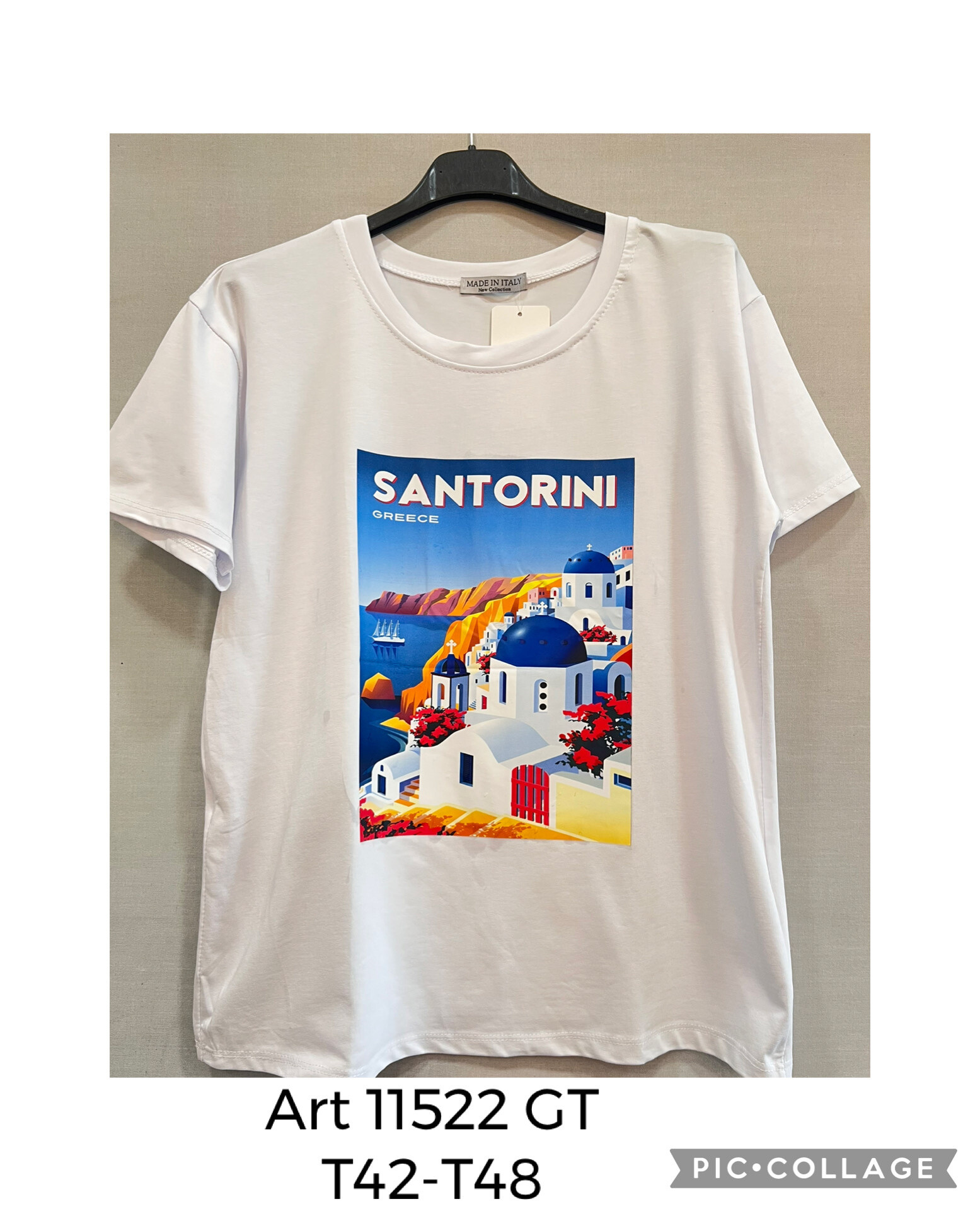 Grossiste Mily - t shirt grande taille col  rond