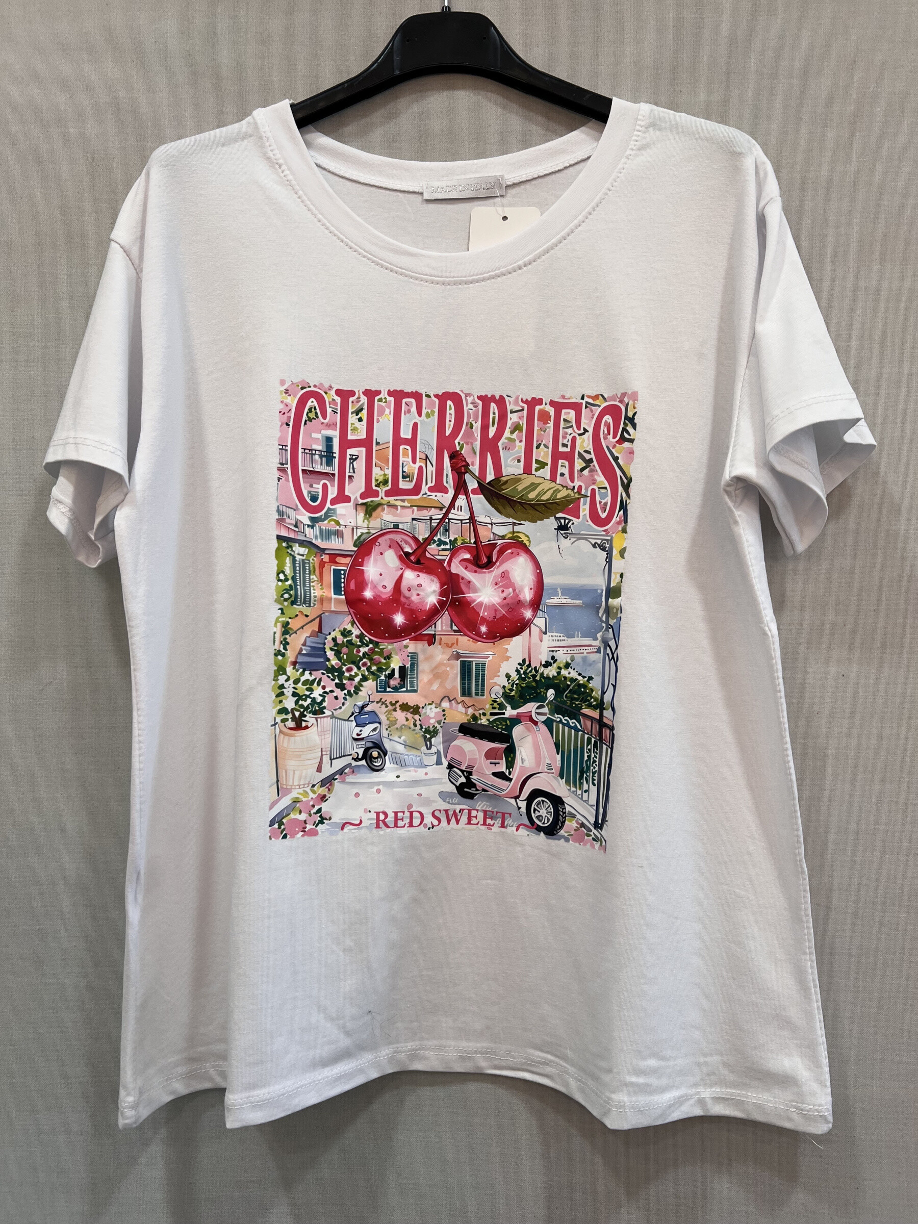 Grossiste Mily - t shirt grande taille col  rond