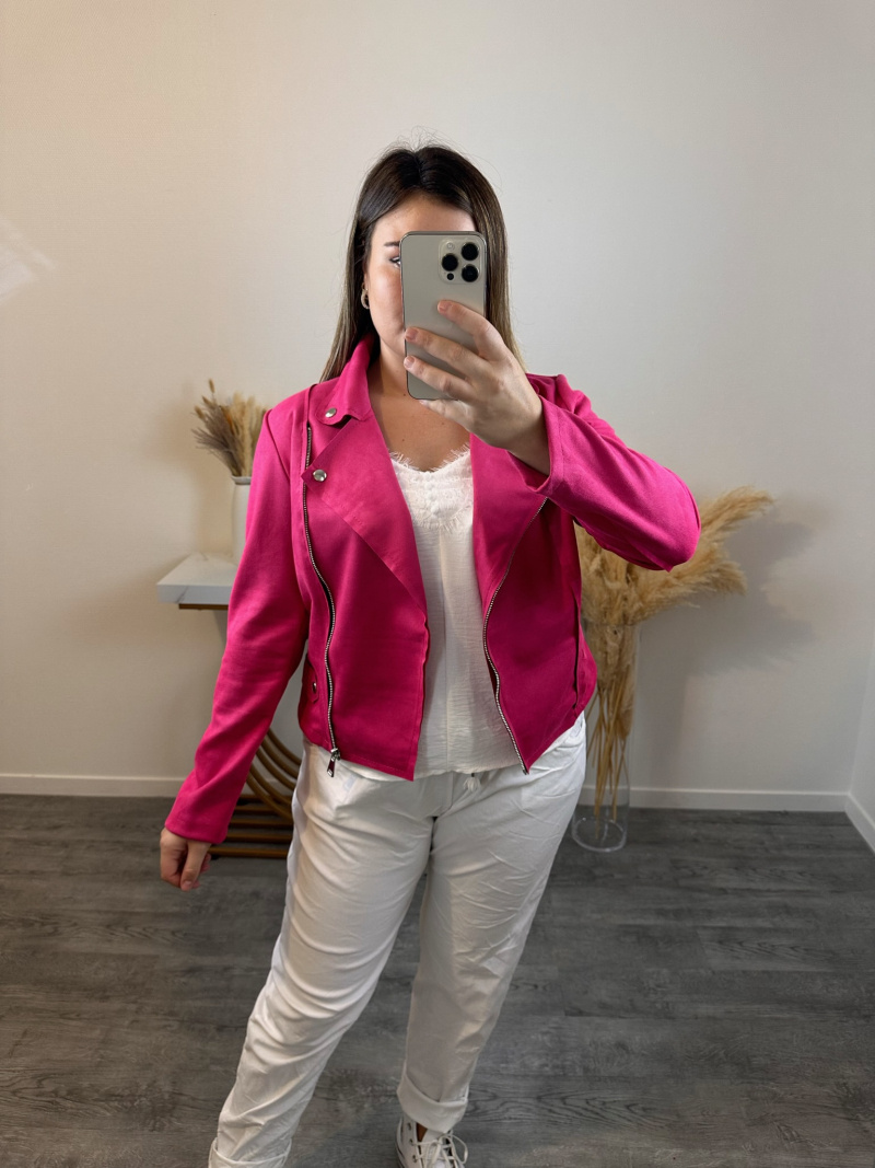 Grossiste Mily - Perfecto suédine grande taille